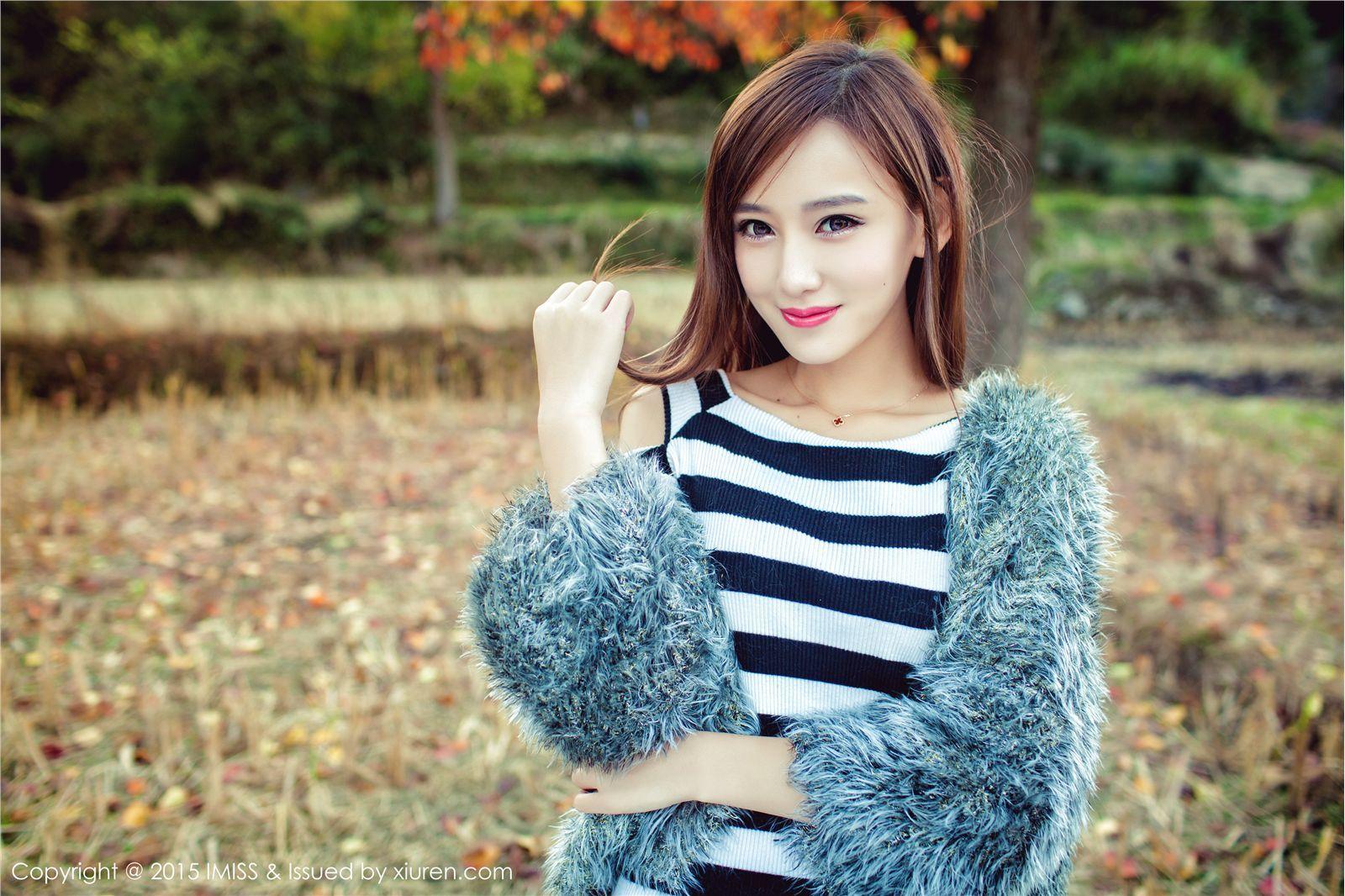 [IMISS爱蜜社美女] 2015.10.29 VOL.040 李玉洁Daisy_p011