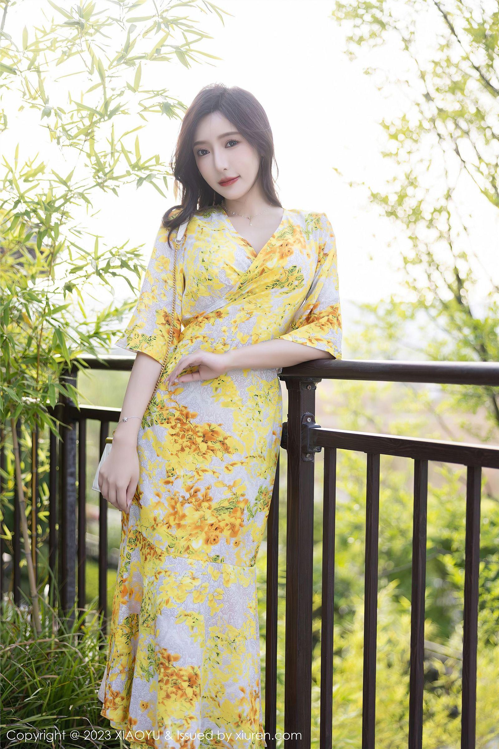 [XIAOYU画语界] 2023.06.06 NO.1043 王馨瑶yanni 贵州旅拍_p001