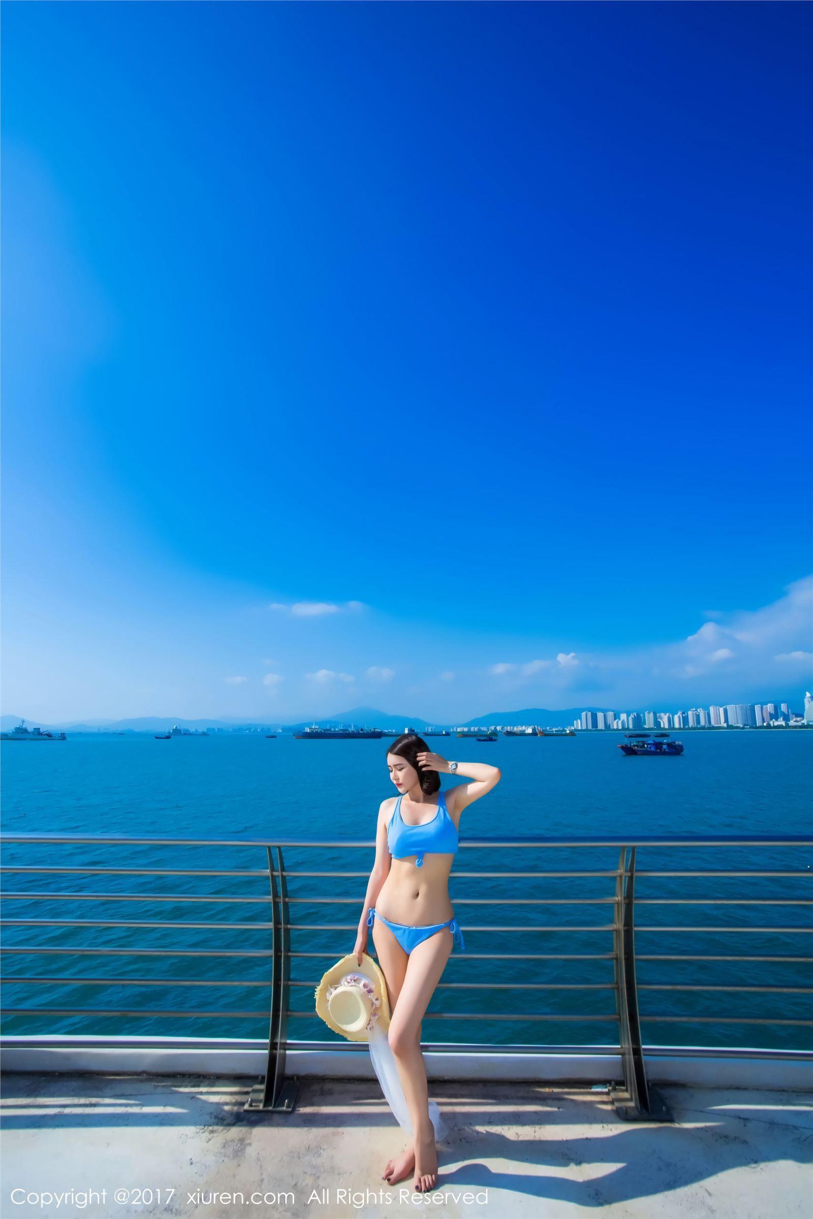 [秀人XIUREN] 2017.11.28 NO.858 海南三亚 廿十_p027