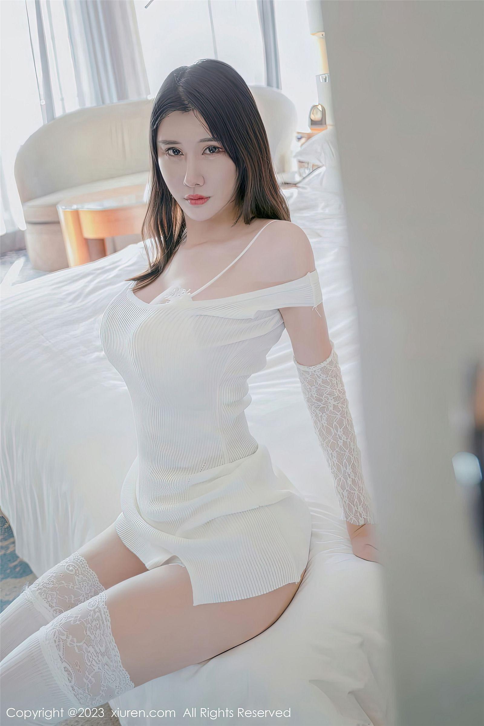 [XIUREN秀人网] 2023.01.13 NO.6128 夏沫沫tifa_p023