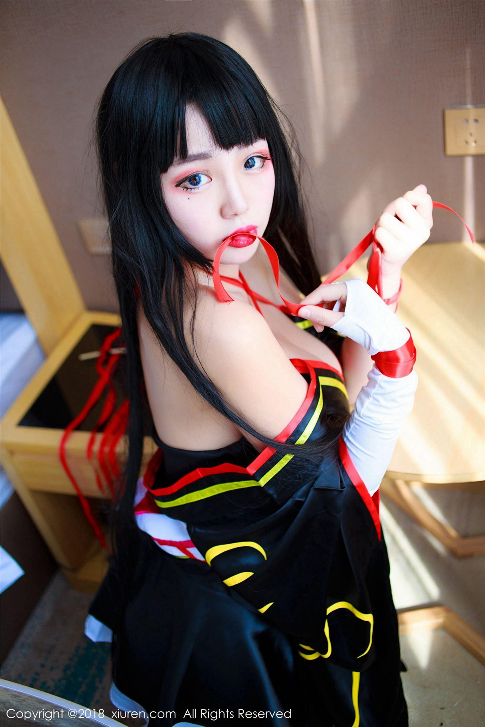 [秀人XIUREN] 2018.08.13 NO.1118 米粒米粒_p004