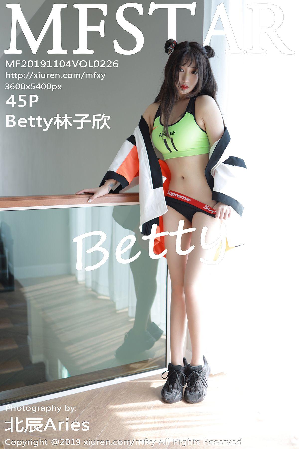 [MFStar模范学院] 2019.11.04 Vol.226 Betty林子欣_p036
