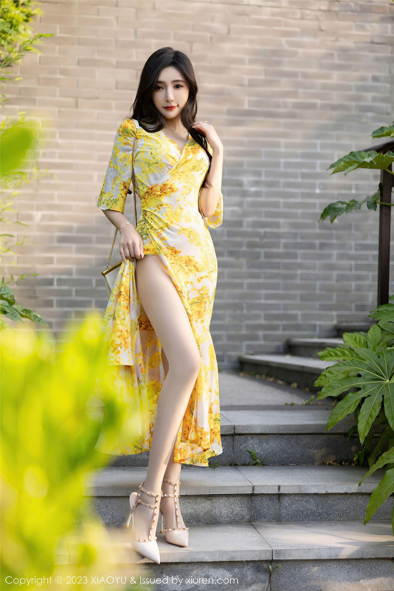 [XIAOYU画语界] 2023.06.06 NO.1043 王馨瑶yanni 贵州旅拍_p014