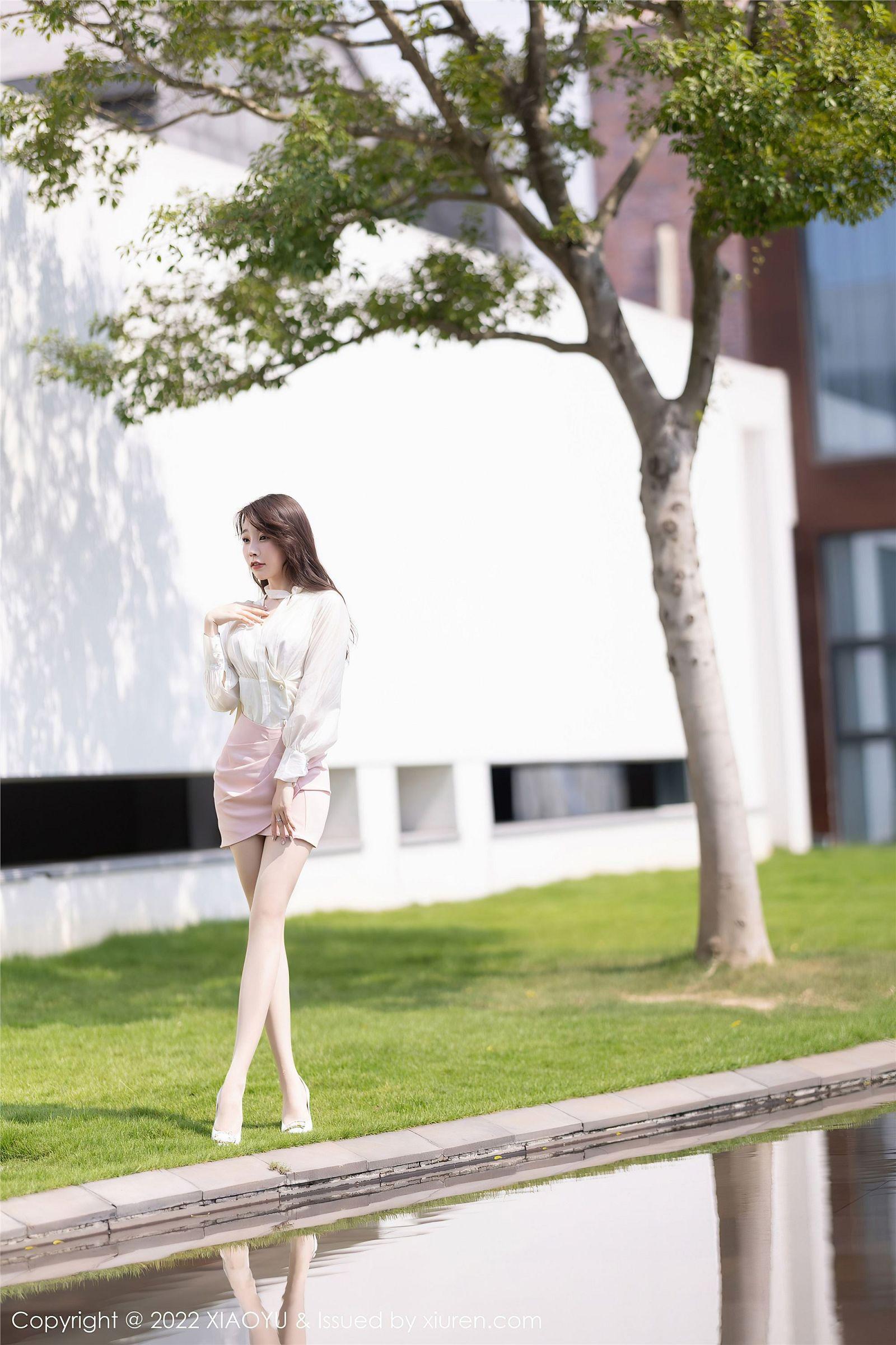 [XIAOYU画语界] 2022.10.08 VOL.876 徐莉芝Booty_p056