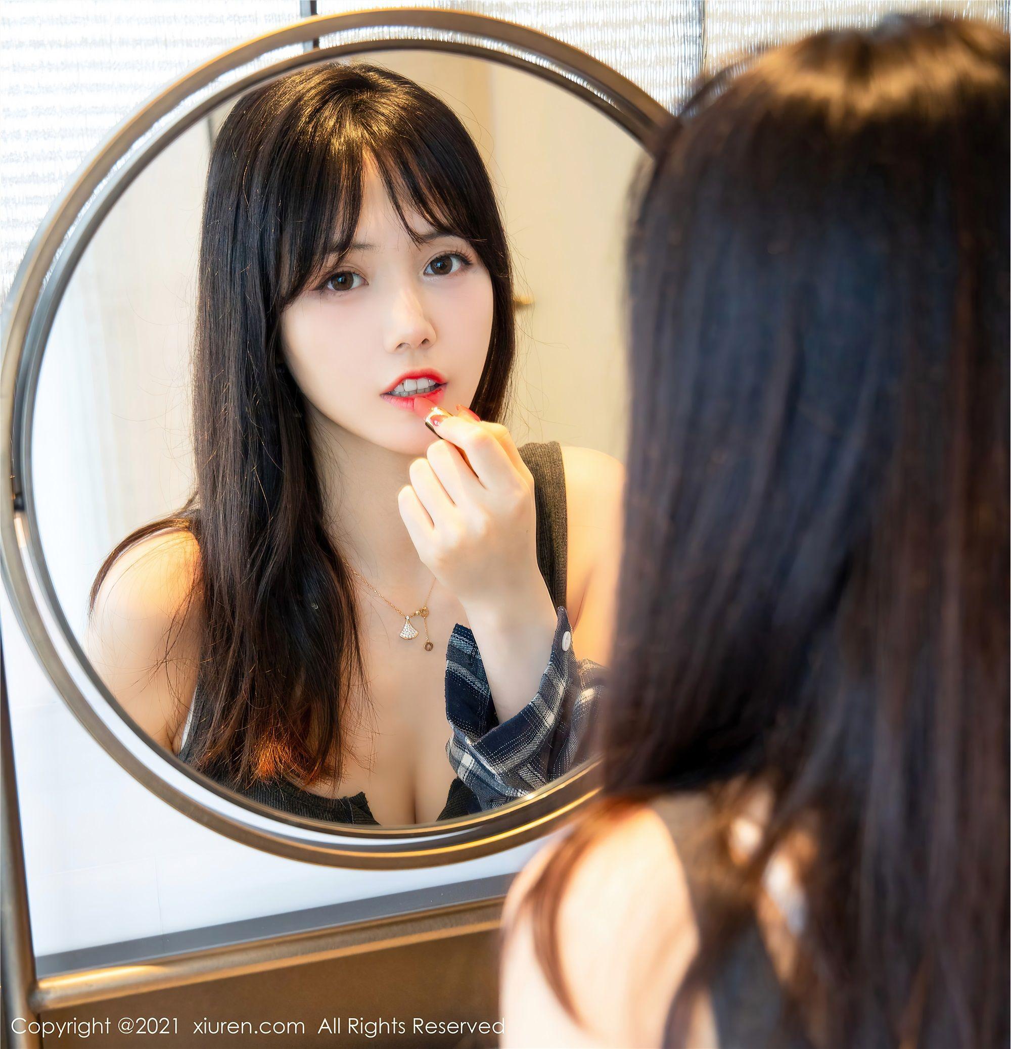 [XIUREN秀人网] 2021.10.20 NO.4088 柚子178_p002