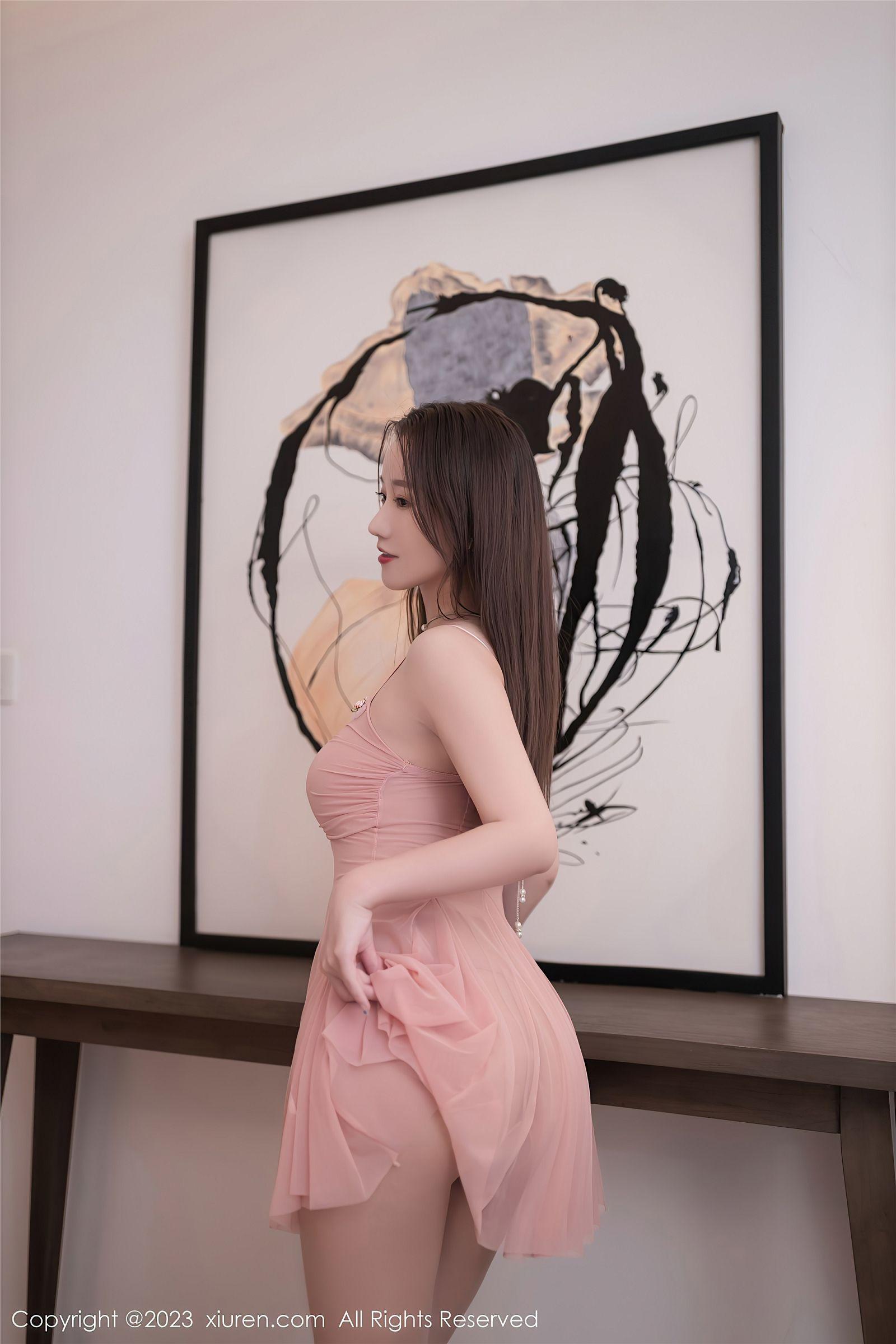 [XIUREN秀人网] 2023.08.09 NO.7206 杏子Yada_p003
