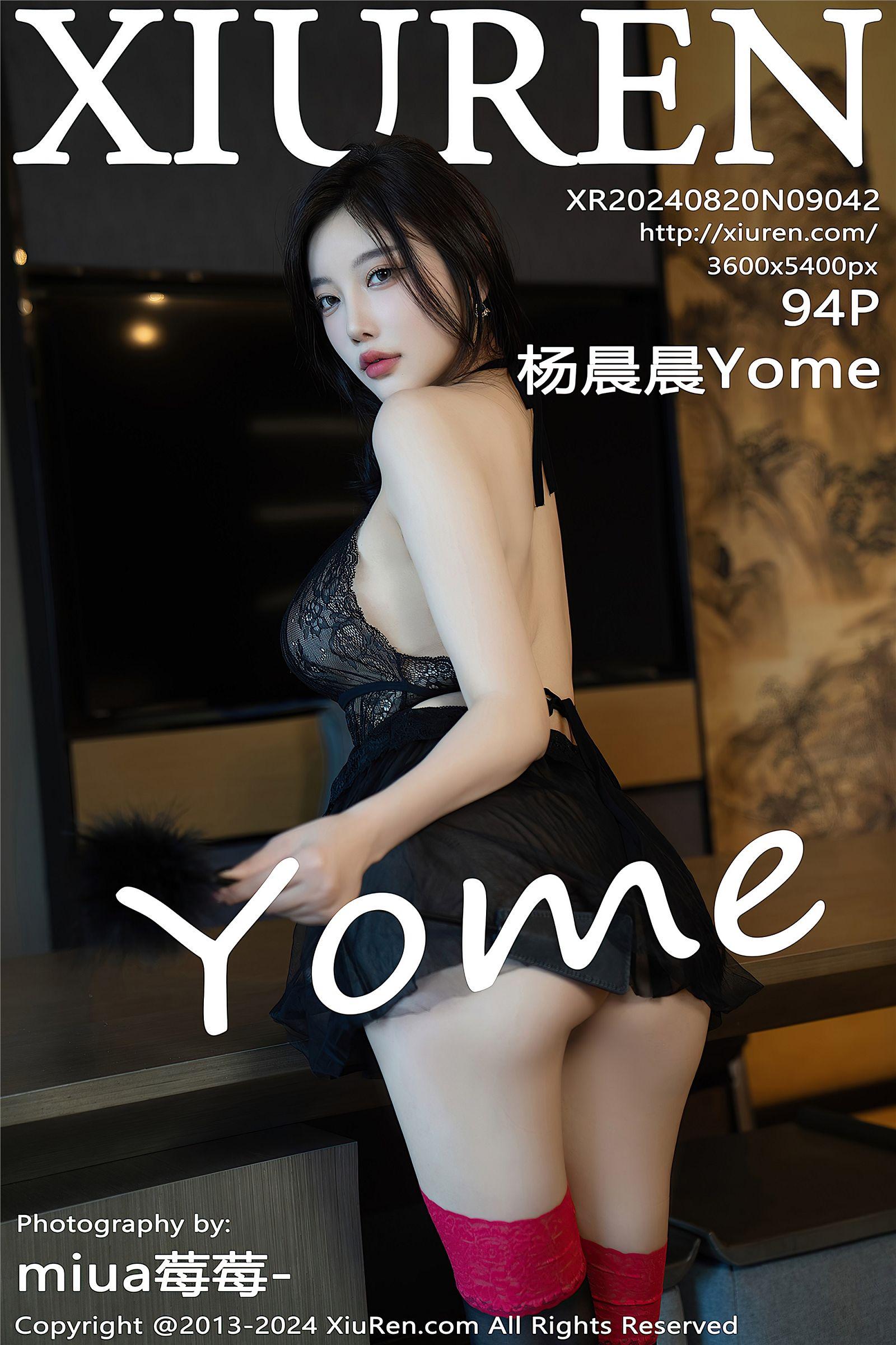 [XIUREN秀人网] 2024.08.20 NO.9042 杨晨晨Yome_p069