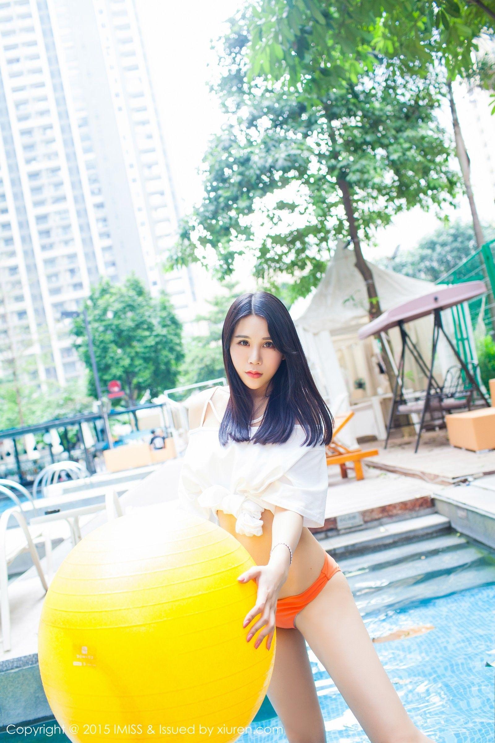 [IMISS爱蜜社美女] 2015.11.26 VOL.048 林恩芝alu_p015