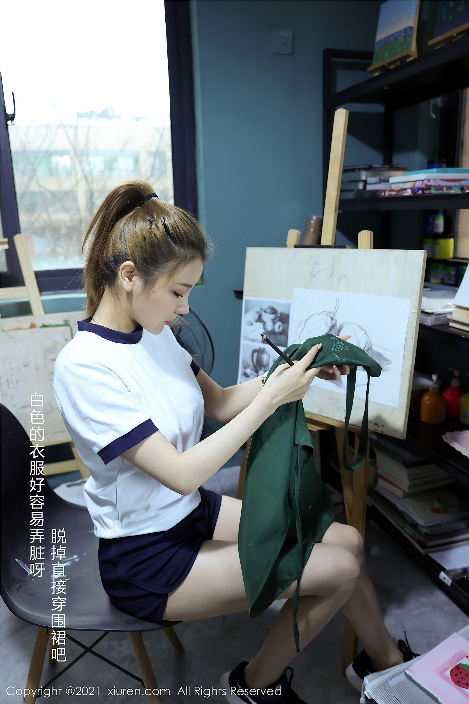 [XIUREN秀人网] 2021.03.22 NO.3226 夏西CiCi_p044
