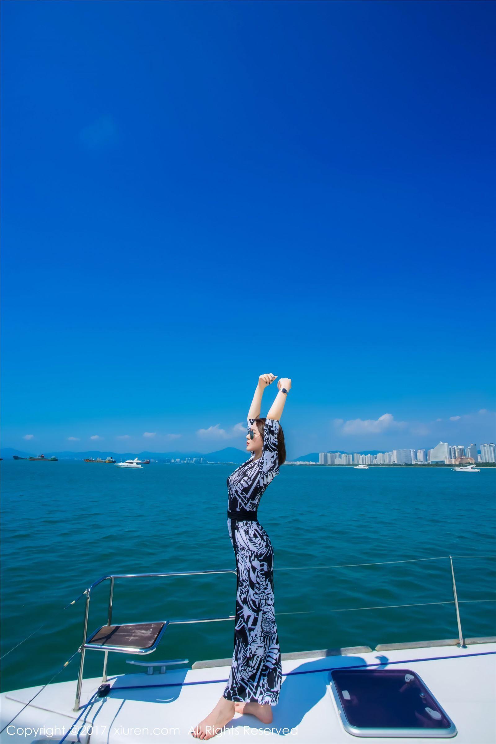 [秀人XIUREN] 2017.11.28 NO.858 海南三亚 廿十_p001
