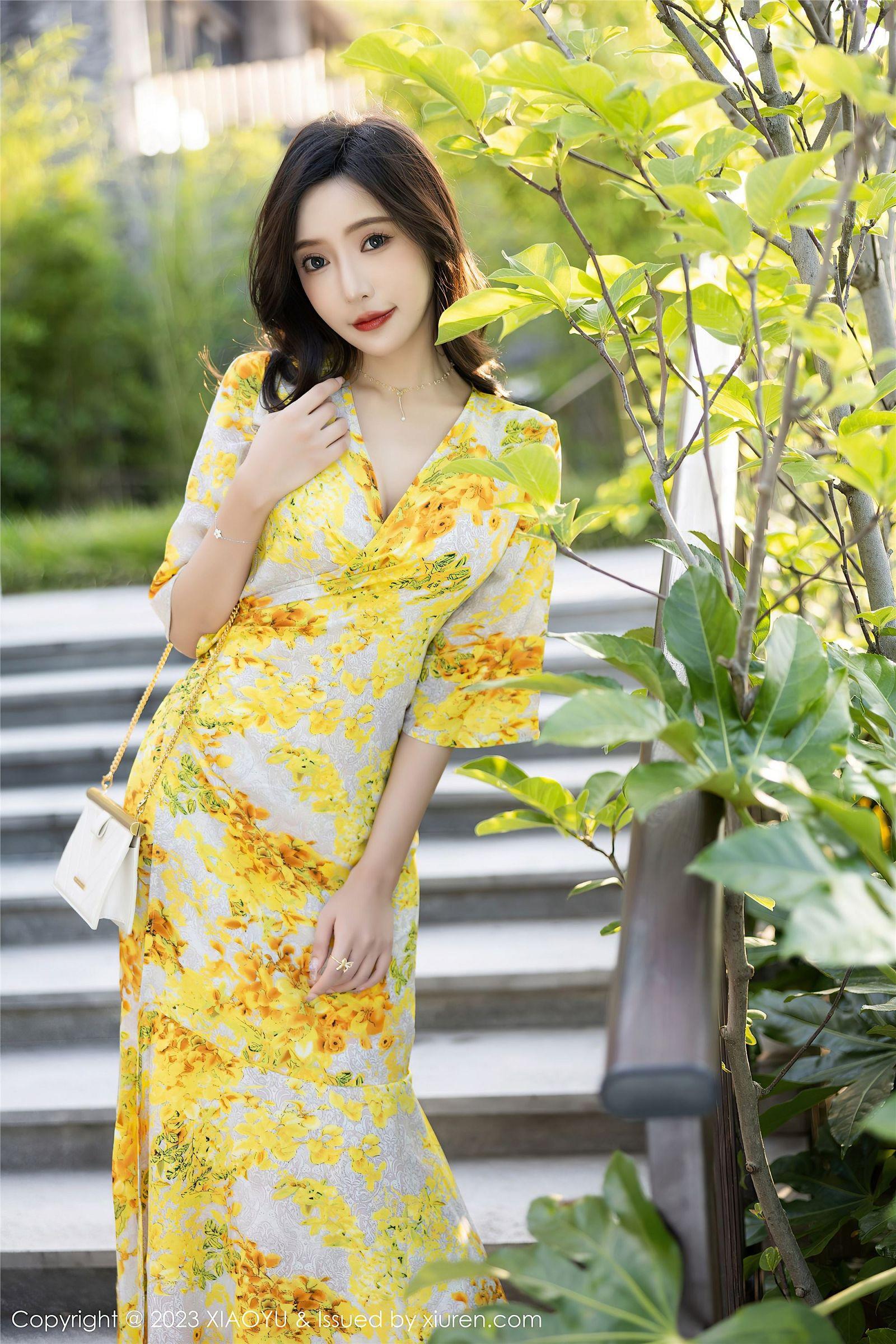[XIAOYU画语界] 2023.06.06 NO.1043 王馨瑶yanni 贵州旅拍_p011