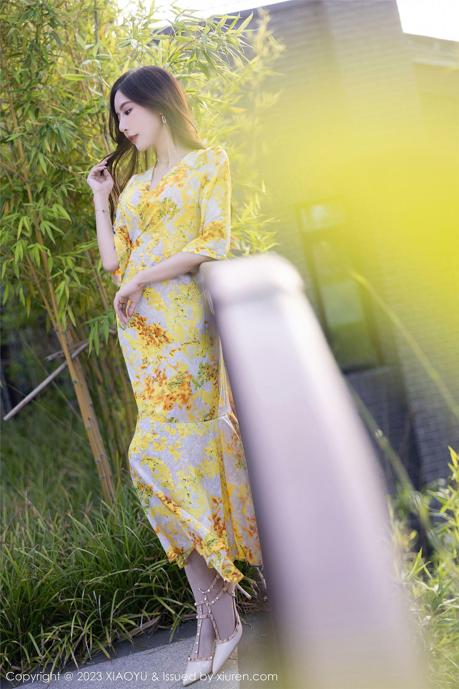 [XIAOYU画语界] 2023.06.06 NO.1043 王馨瑶yanni 贵州旅拍_p034