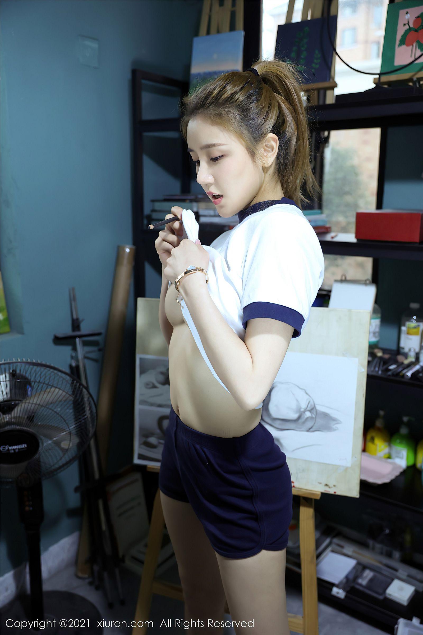 [XIUREN秀人网] 2021.03.22 NO.3226 夏西CiCi_p034