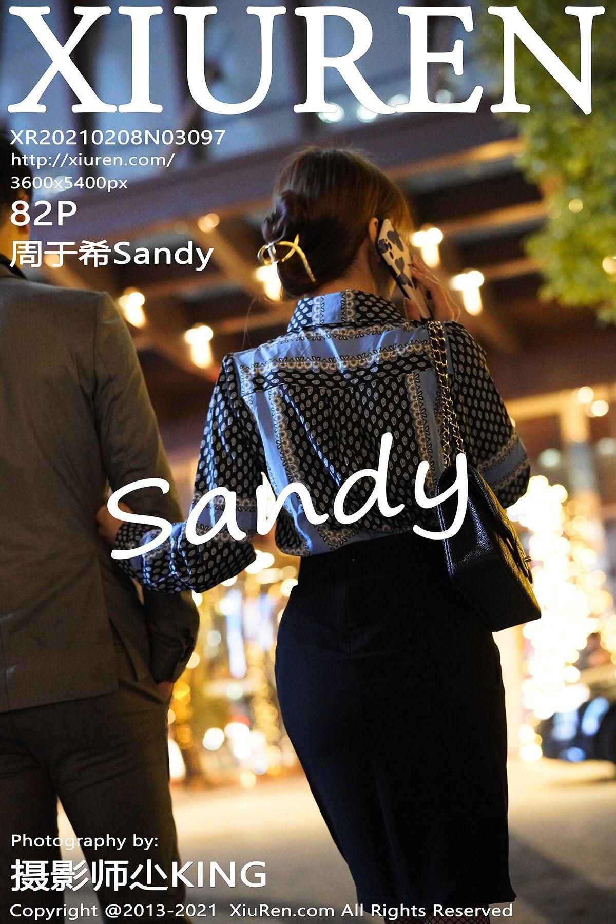[XIUREN秀人网] 2021.02.08 NO.3097 周于希Sandy_p082