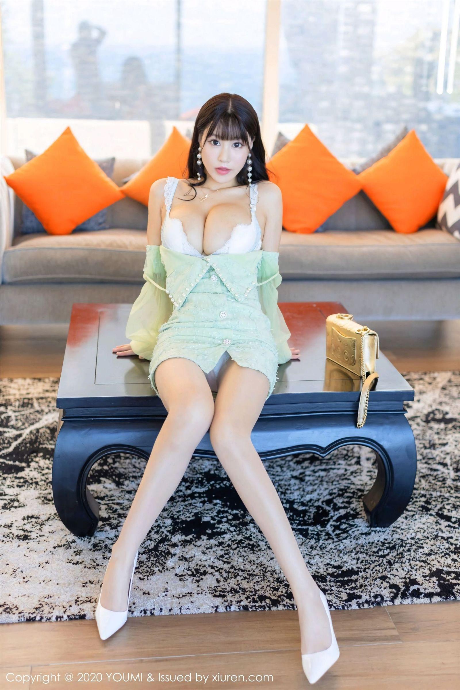 [YOUMI尤蜜荟] 2020.02.18 VOL.417 朱可_儿Flower_p012