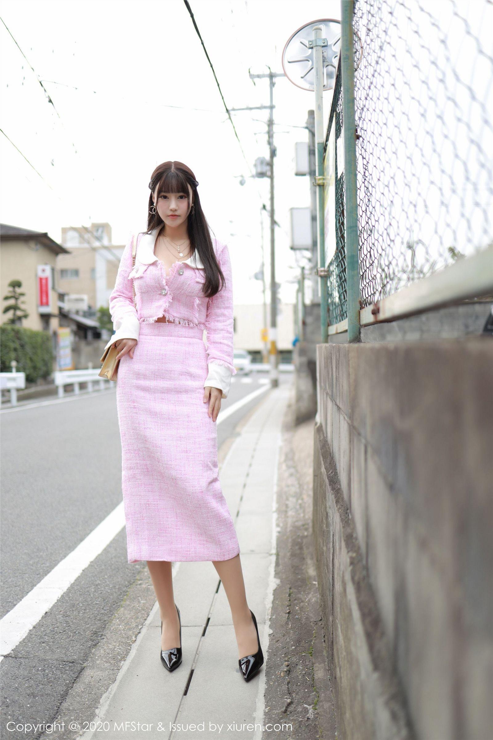 [MFStar模范学院] 2020.03.02 Vol.278 朱可_儿Flower_p010