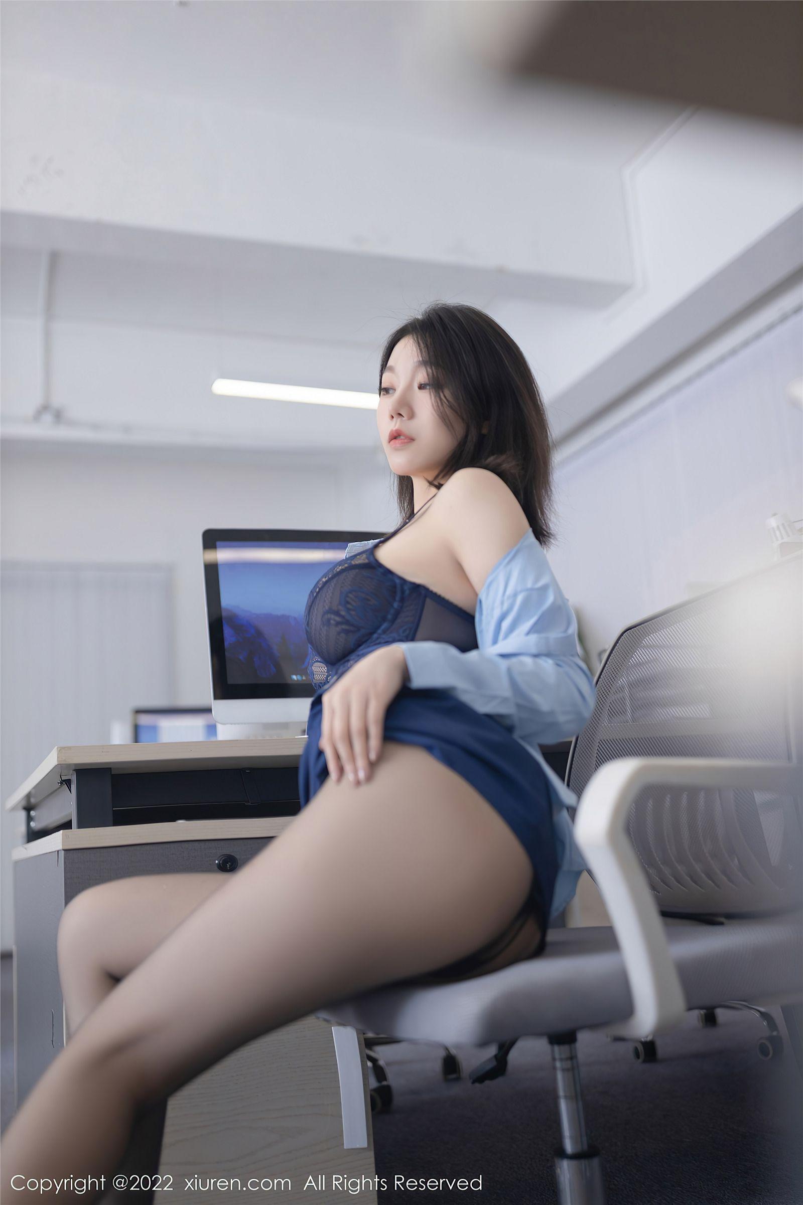 [XIUREN秀人网] 2022.05.17 NO.5021 安然anran_p058