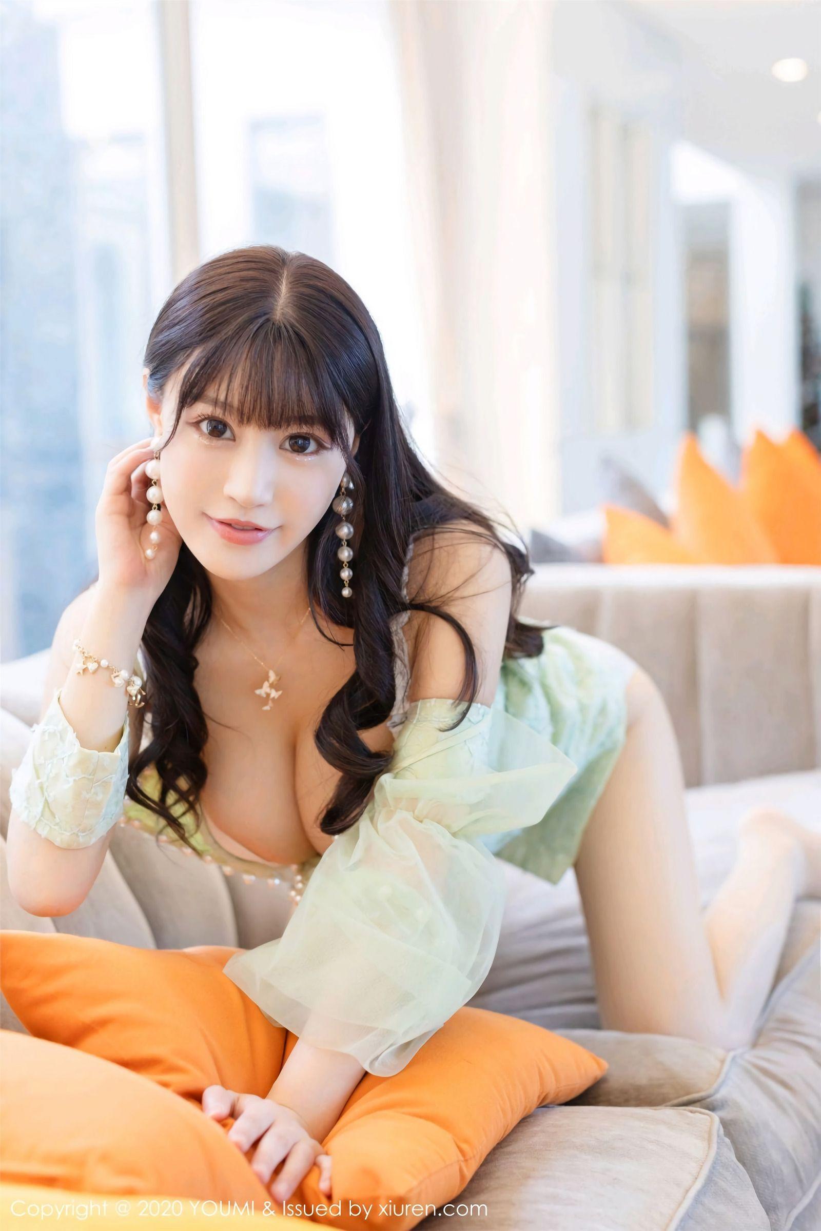 [YOUMI尤蜜荟] 2020.02.18 VOL.417 朱可_儿Flower_p029