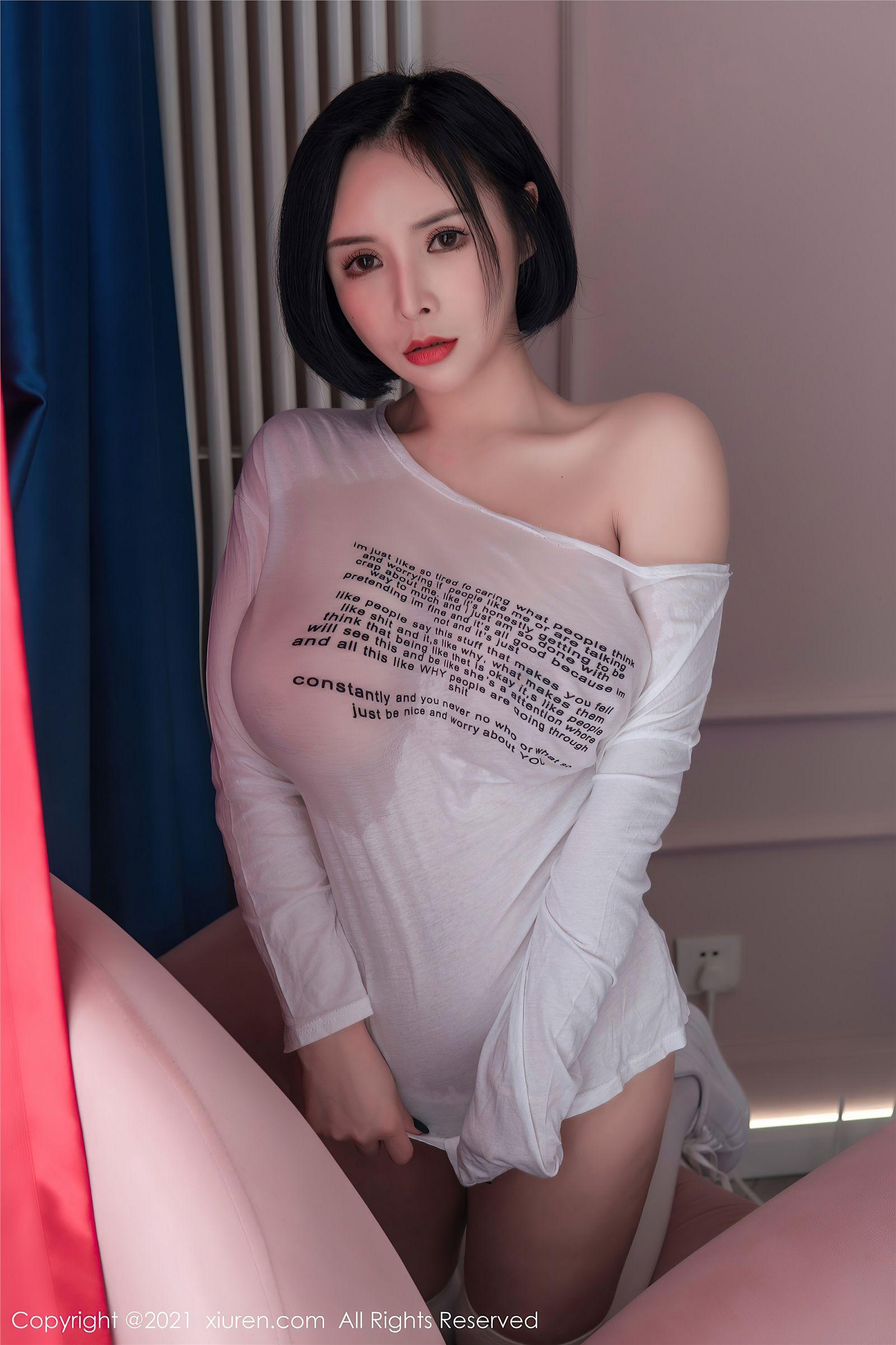 [XIUREN秀人网] 2021.01.22 NO.3032 韩珊珊_p035