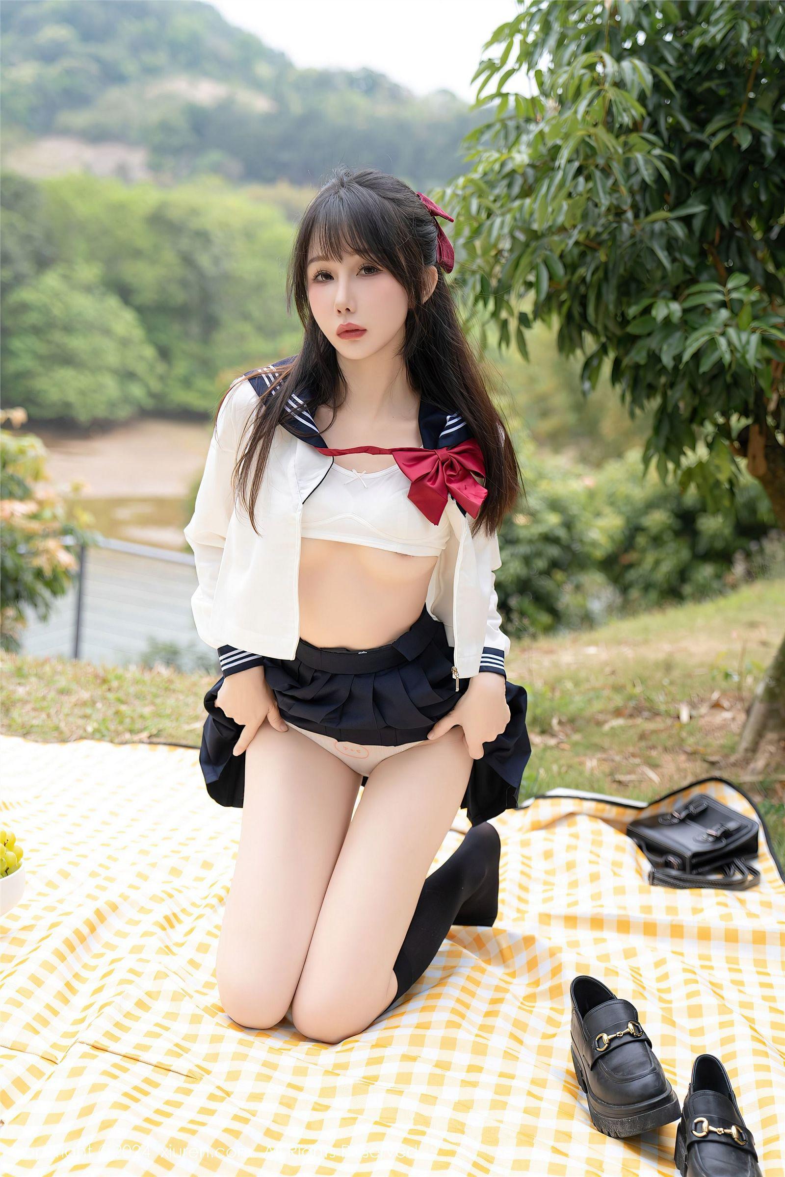 [XIUREN秀人网] 2024.04.10 NO.8365 波巧酱_p048
