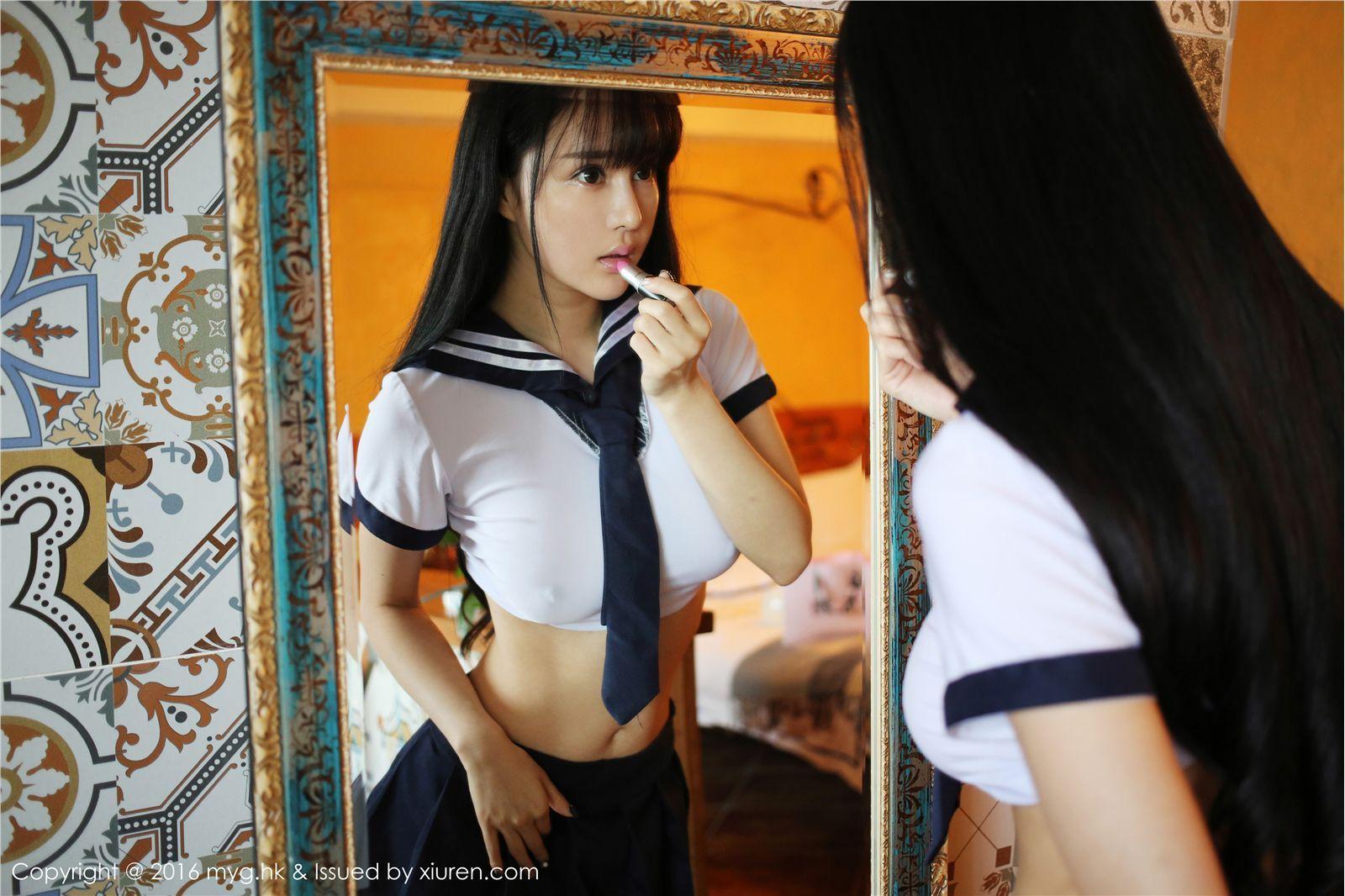 [美媛馆MYGIRL] 2016.06.11 VOL.212 蔡文钰Angle_p047