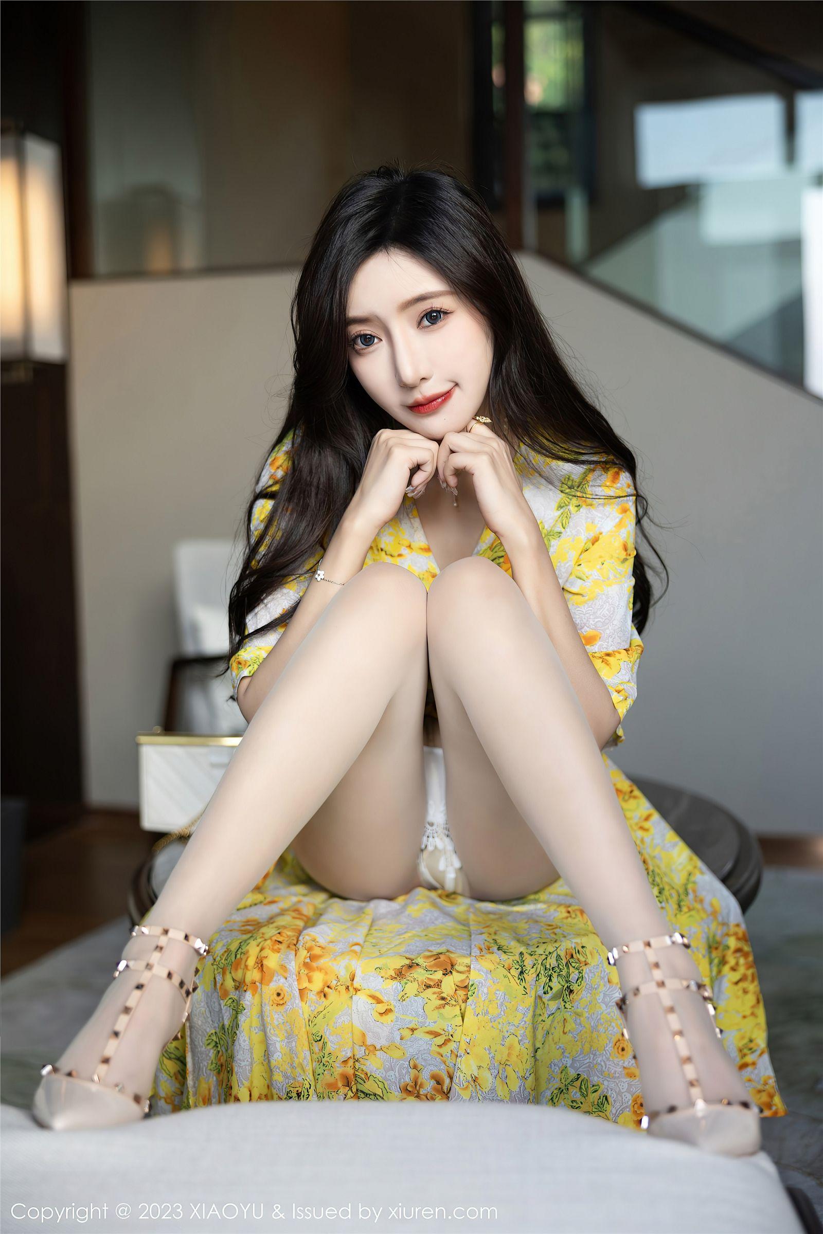 [XIAOYU画语界] 2023.06.06 NO.1043 王馨瑶yanni 贵州旅拍_p022
