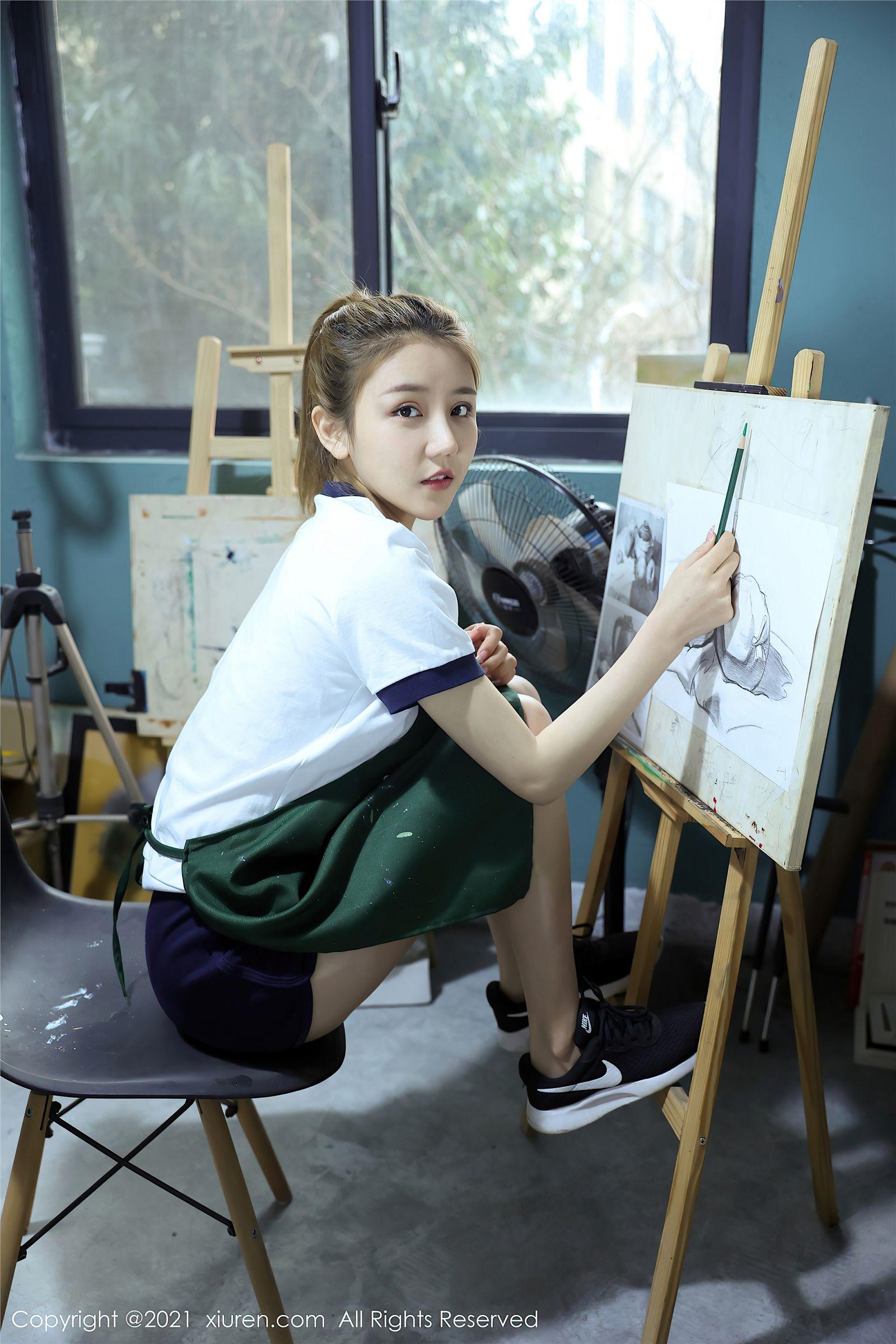 [XIUREN秀人网] 2021.03.22 NO.3226 夏西CiCi_p004