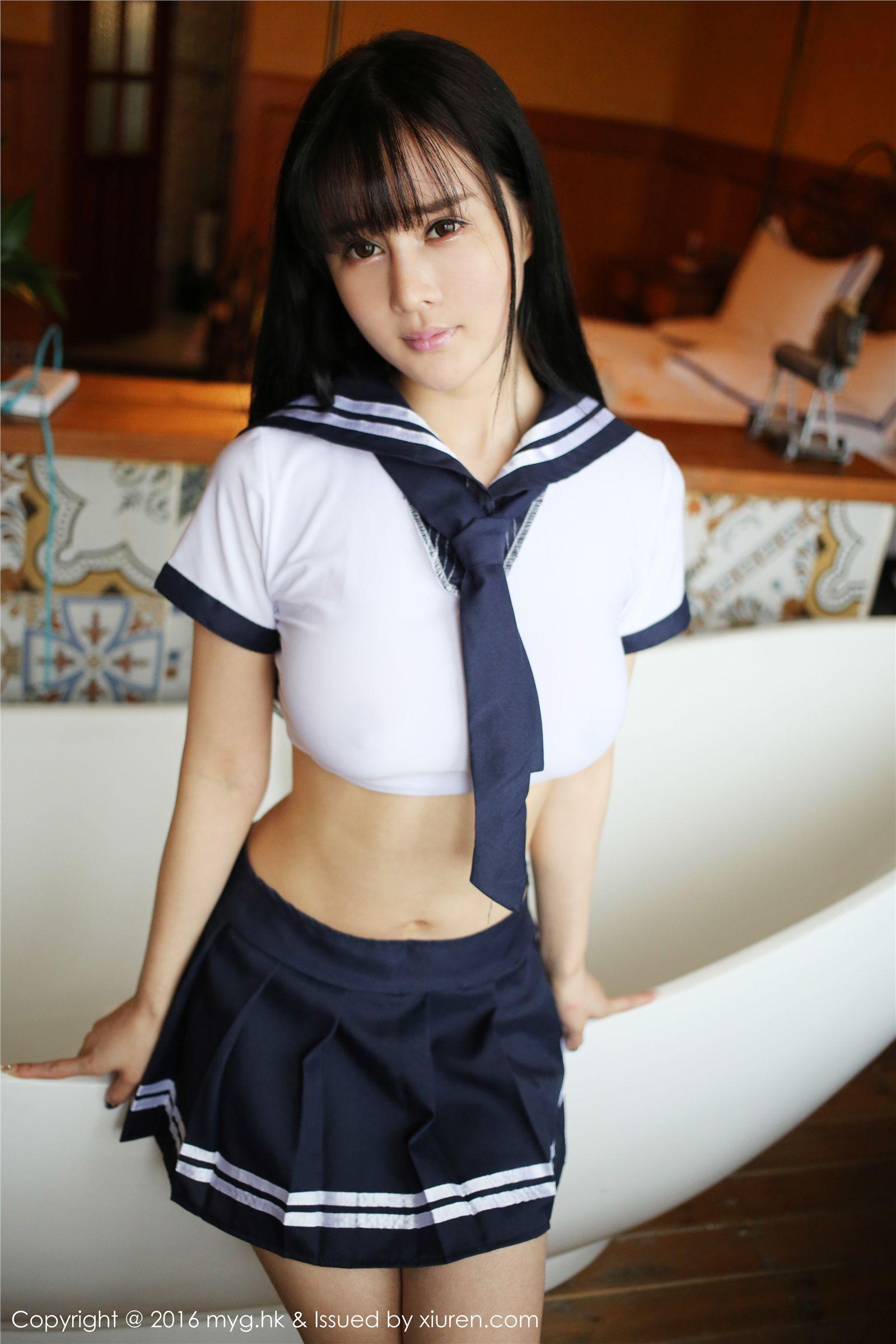 [美媛馆MYGIRL] 2016.06.11 VOL.212 蔡文钰Angle_p019