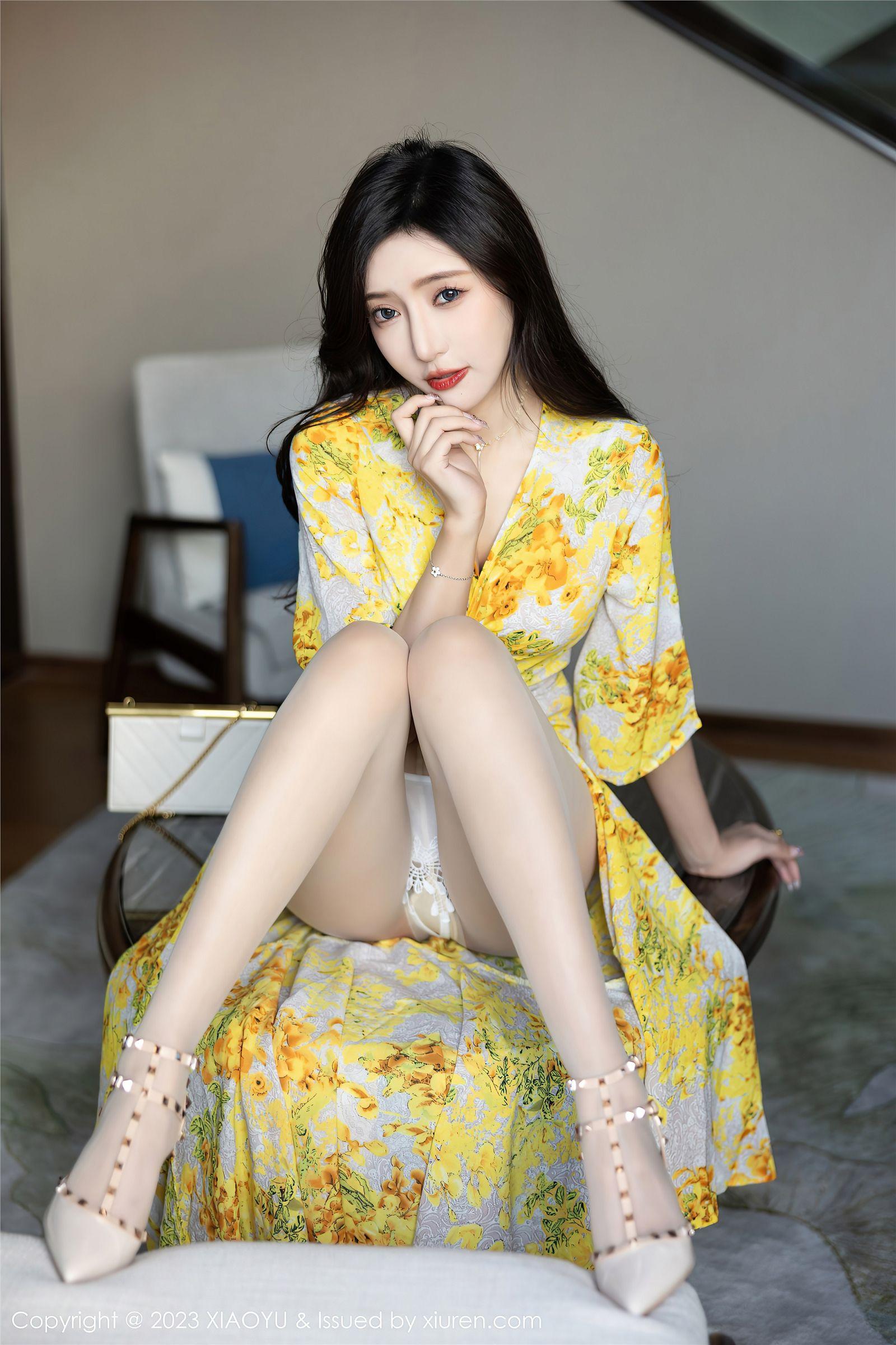 [XIAOYU画语界] 2023.06.06 NO.1043 王馨瑶yanni 贵州旅拍_p021