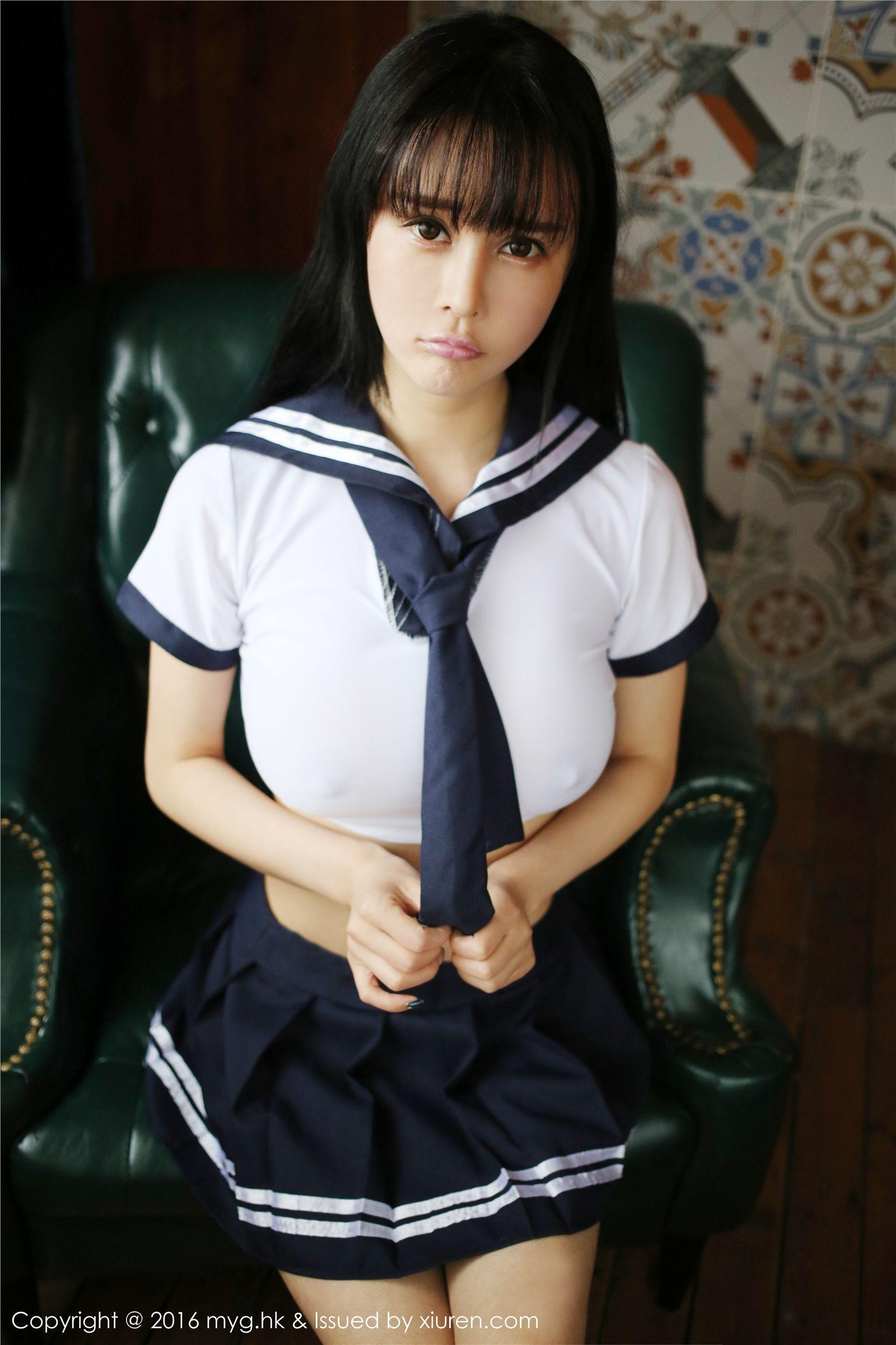 [美媛馆MYGIRL] 2016.06.11 VOL.212 蔡文钰Angle_p002