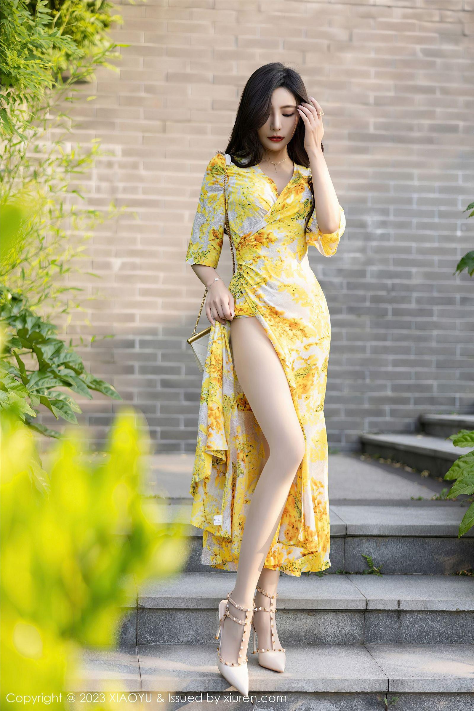 [XIAOYU画语界] 2023.06.06 NO.1043 王馨瑶yanni 贵州旅拍_p013