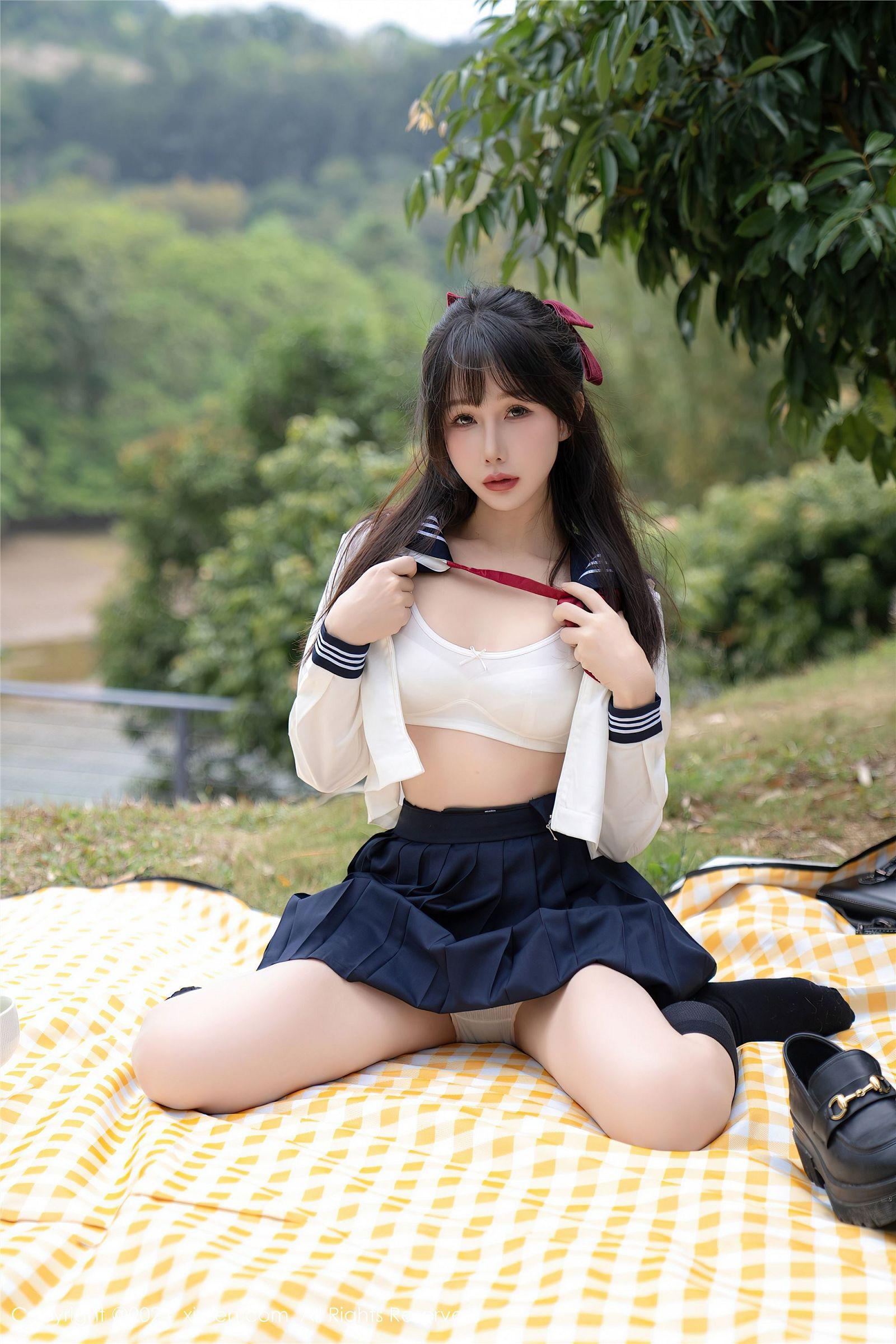[XIUREN秀人网] 2024.04.10 NO.8365 波巧酱_p037