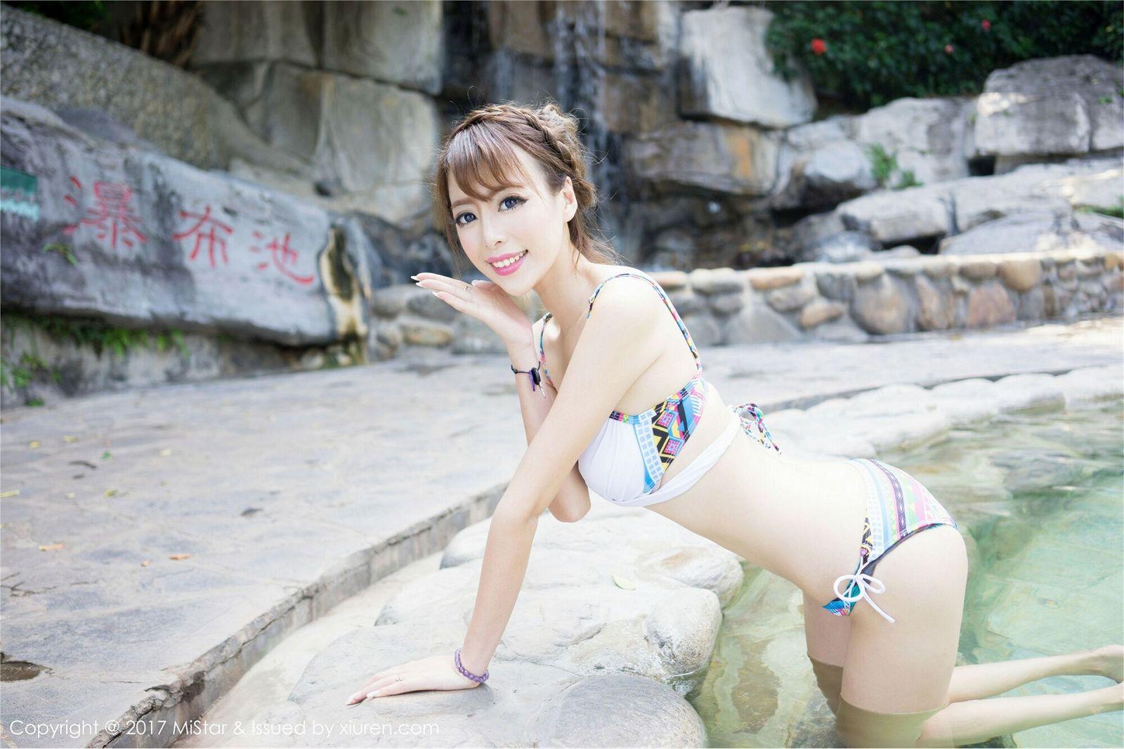 [MiStar美女] 2017.05.31 Vol.171 王曼妮好Q_p015