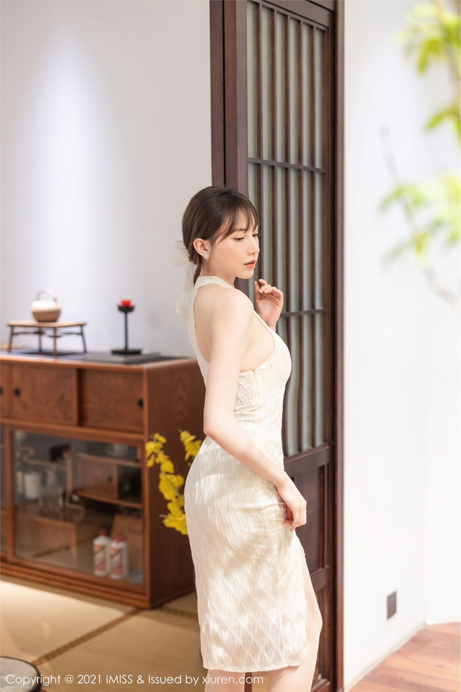 [IMISS爱蜜社] 2021.10.09 NO.636 Lynn刘奕宁_p004
