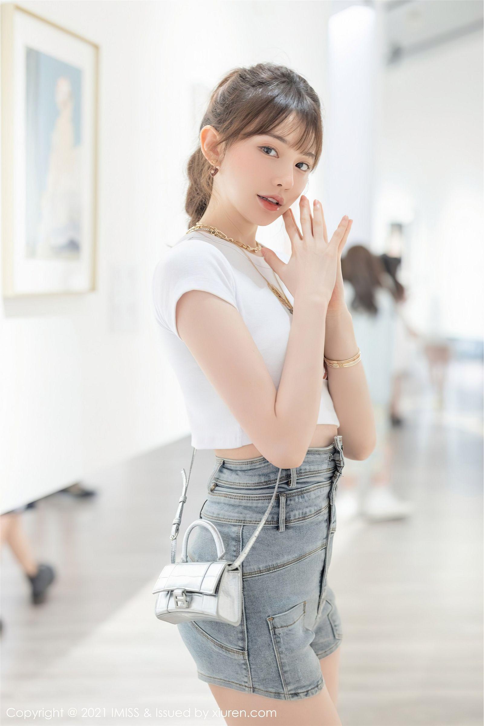 [IMISS爱蜜社] 2021.10.09 NO.636 Lynn刘奕宁_p005