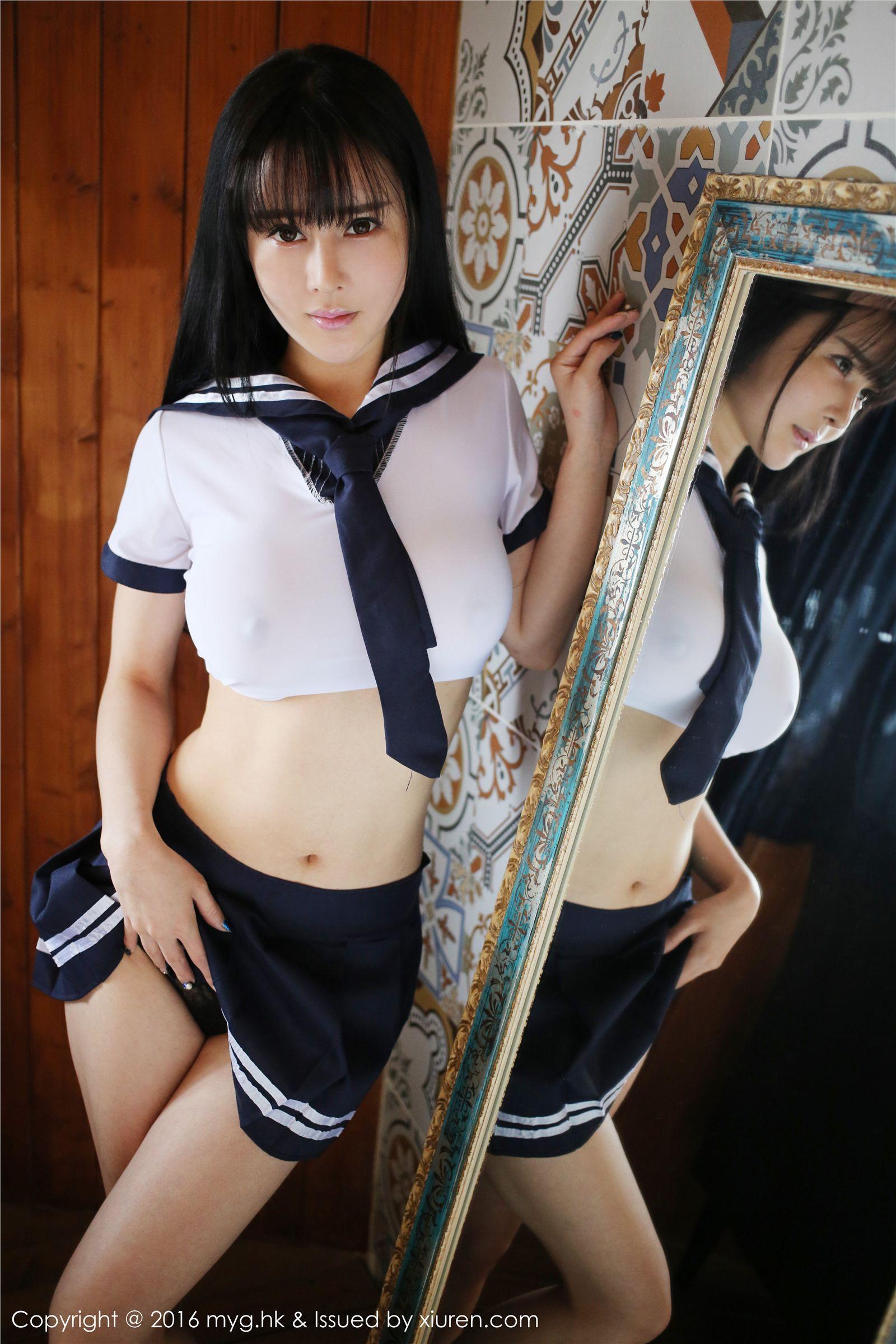 [美媛馆MYGIRL] 2016.06.11 VOL.212 蔡文钰Angle_p013