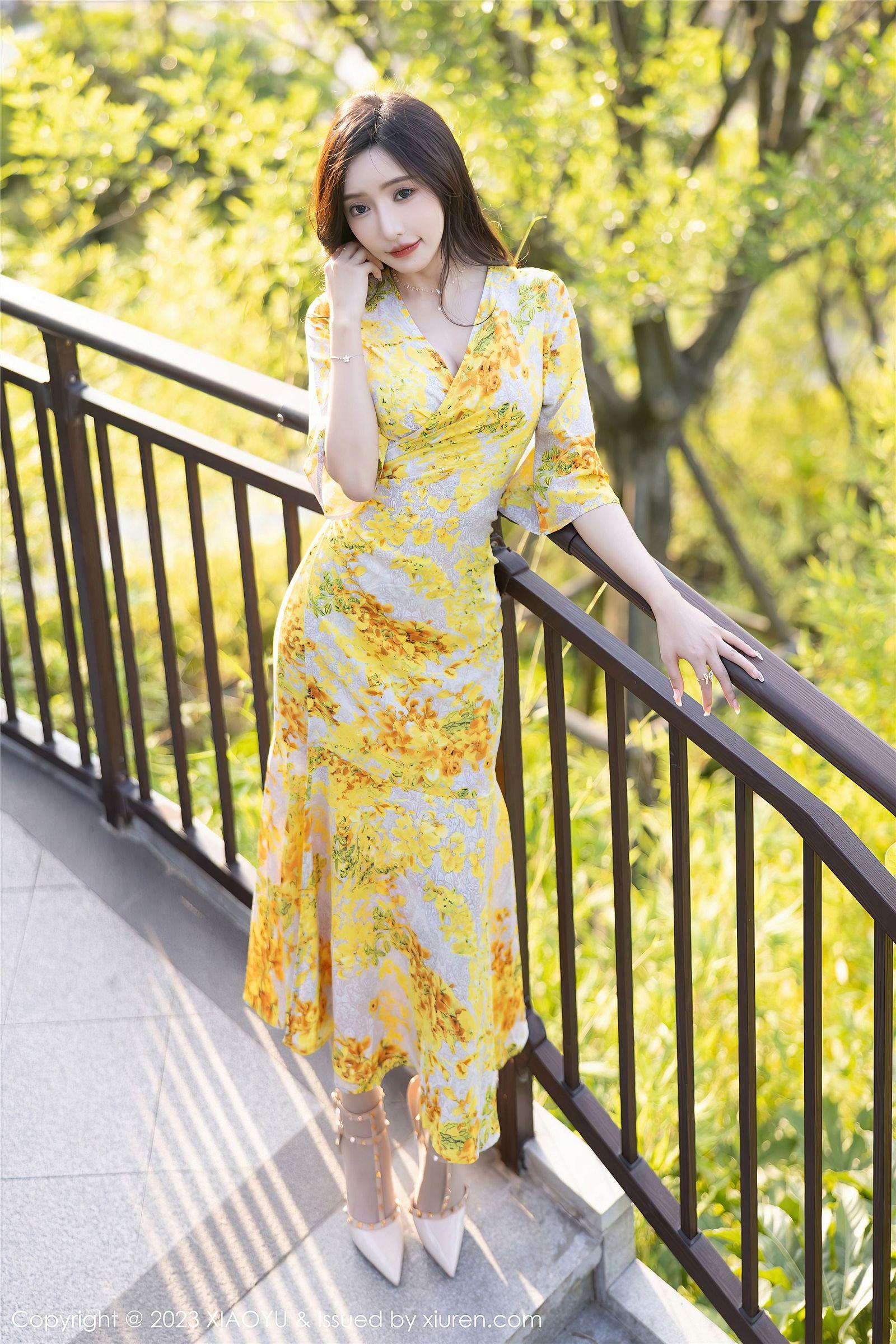 [XIAOYU画语界] 2023.06.06 NO.1043 王馨瑶yanni 贵州旅拍_p045