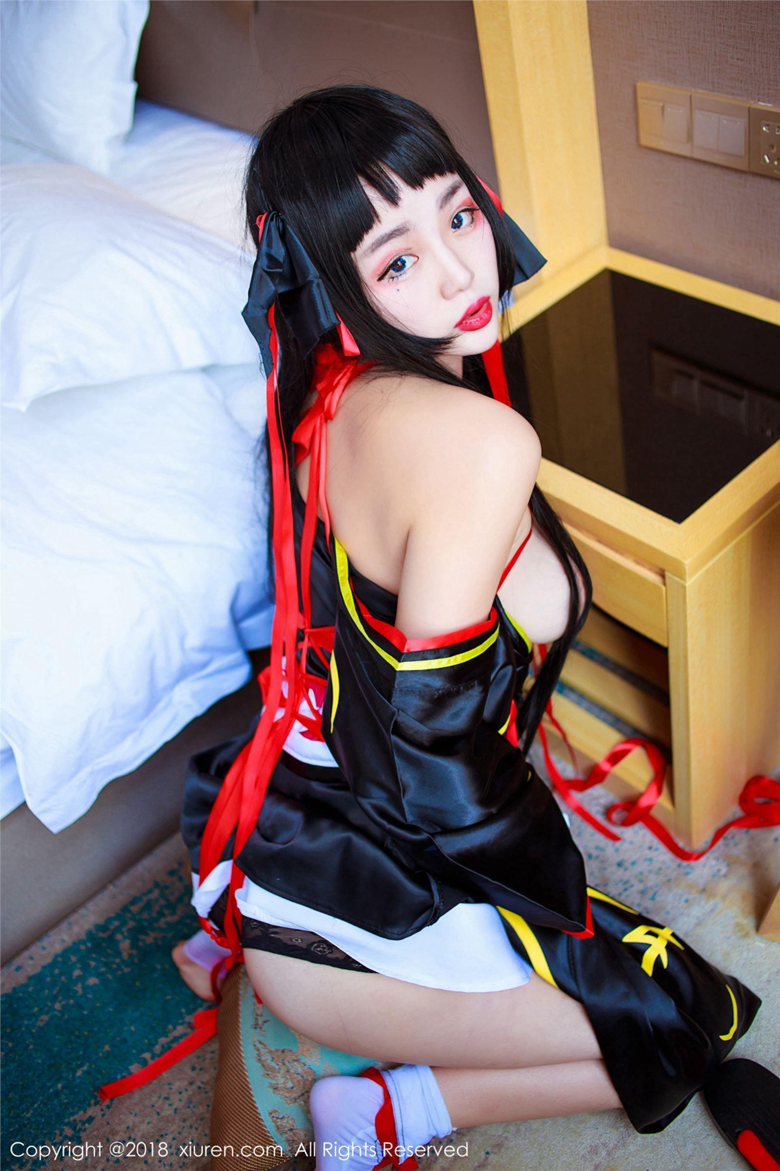[秀人XIUREN] 2018.08.13 NO.1118 米粒米粒_p020