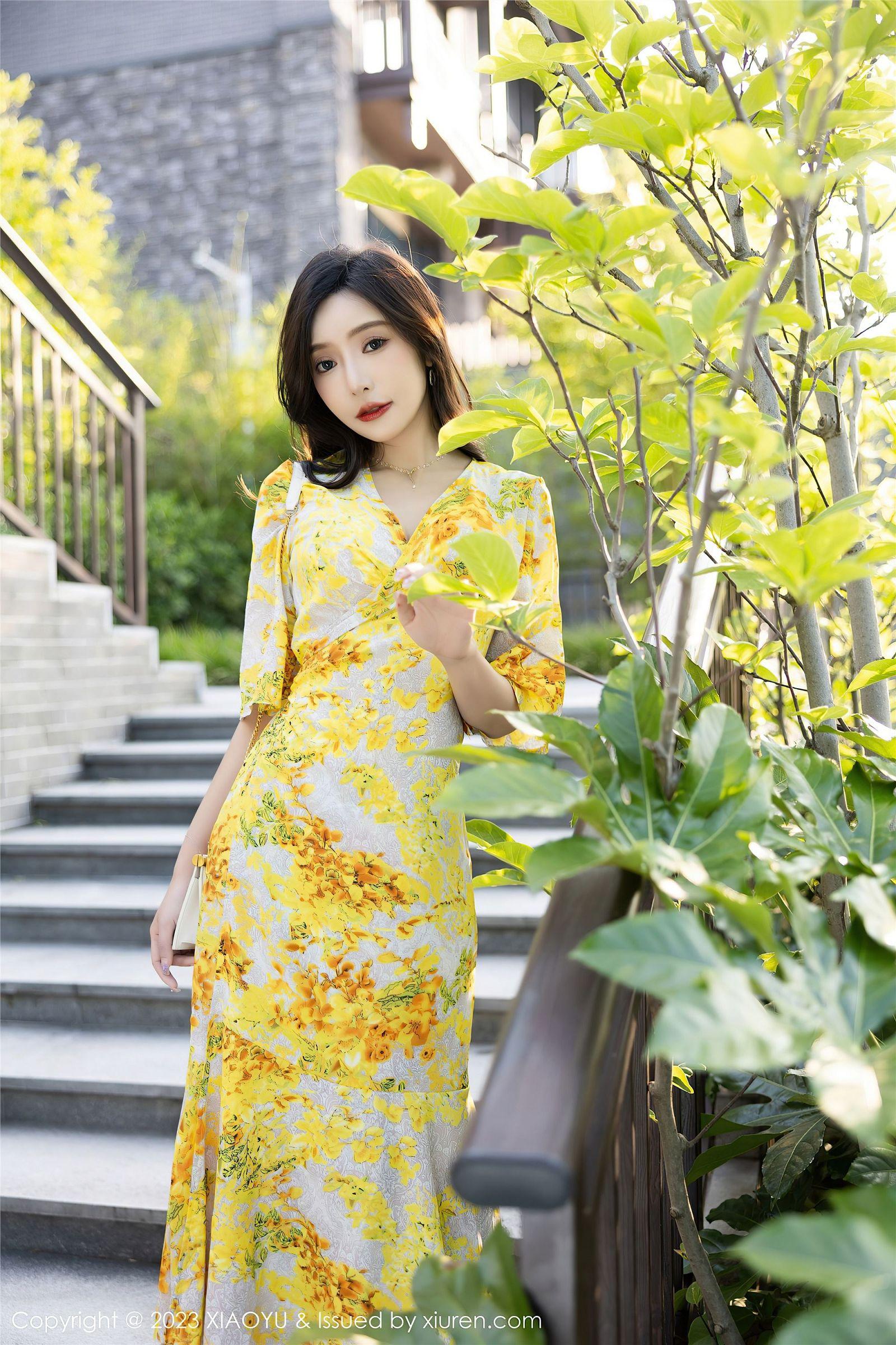 [XIAOYU画语界] 2023.06.06 NO.1043 王馨瑶yanni 贵州旅拍_p010