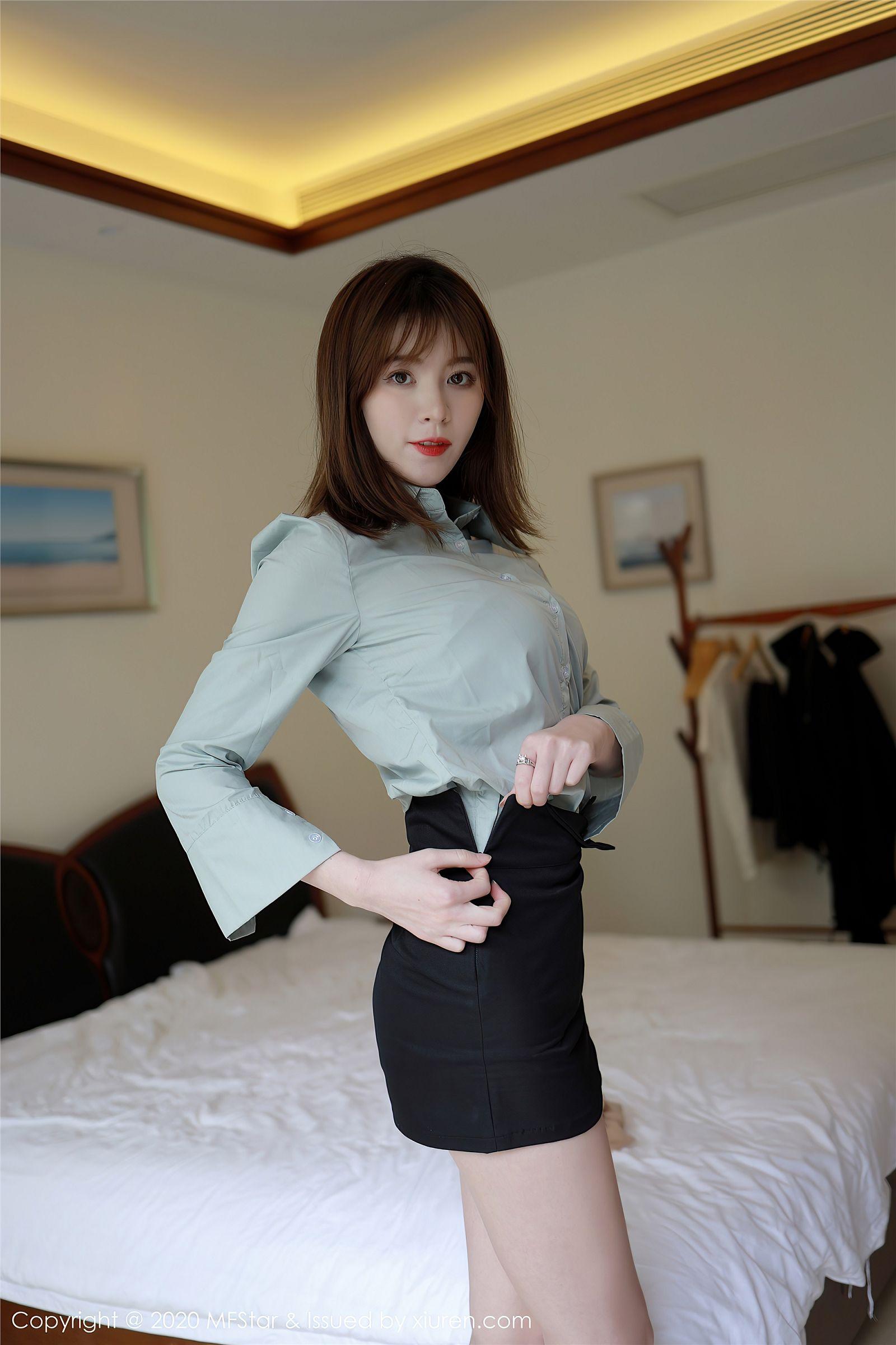 [MFStar模范学院] 2020.12.28 NO.429 yoo优优_p022