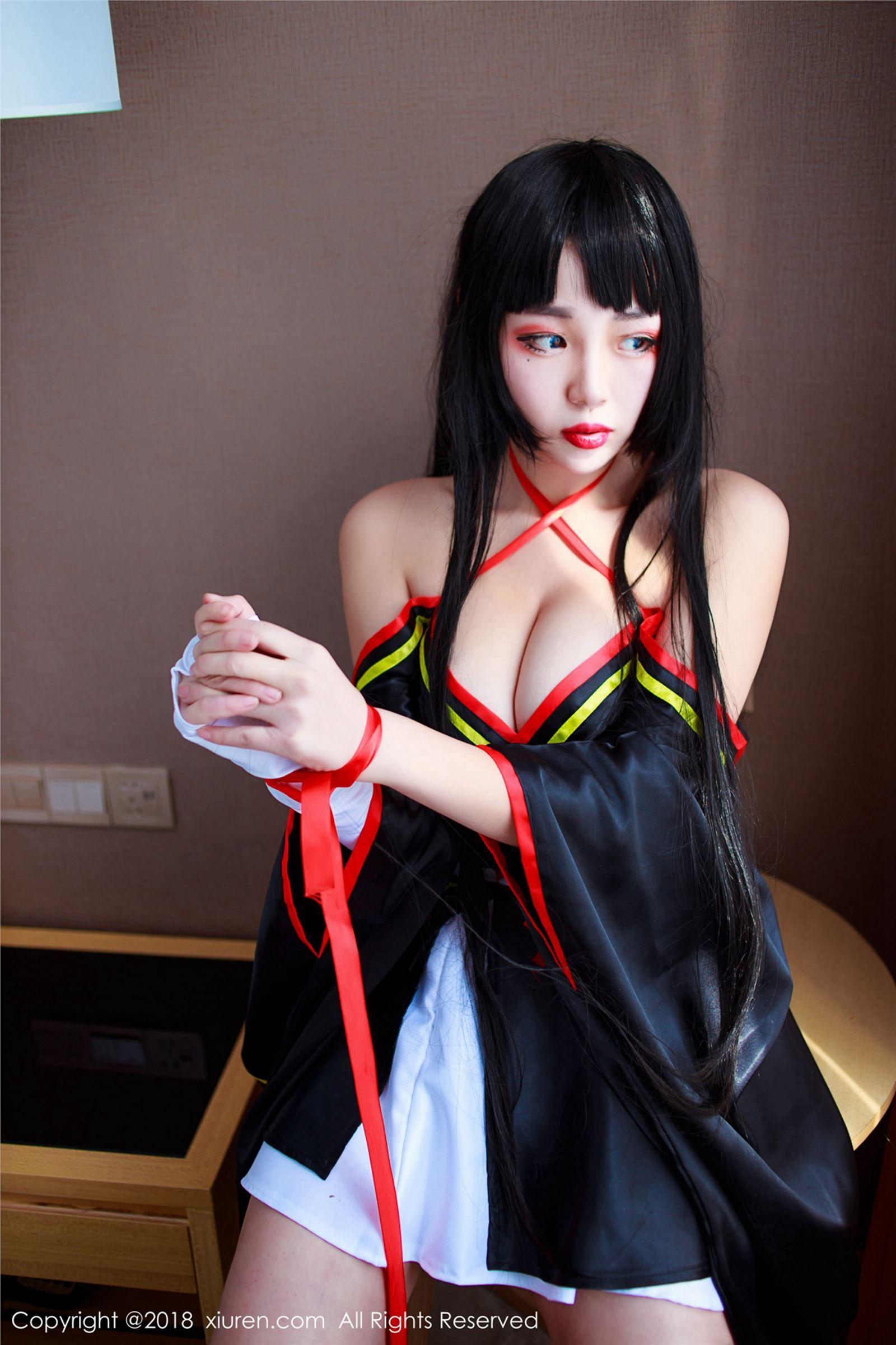 [秀人XIUREN] 2018.08.13 NO.1118 米粒米粒_p010