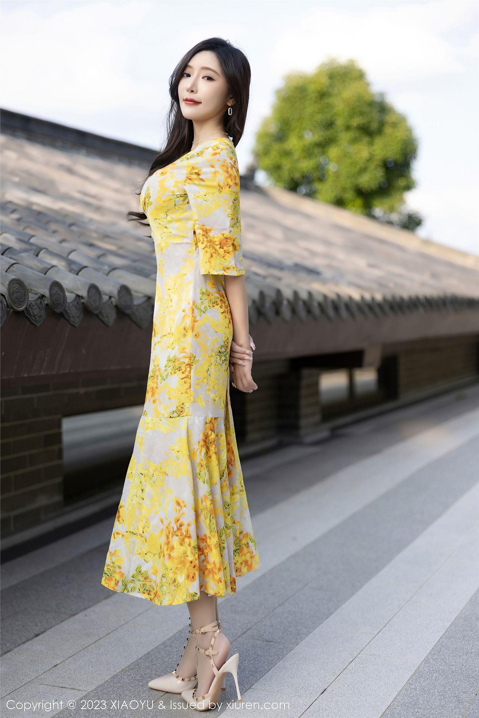[XIAOYU画语界] 2023.06.06 NO.1043 王馨瑶yanni 贵州旅拍_p028