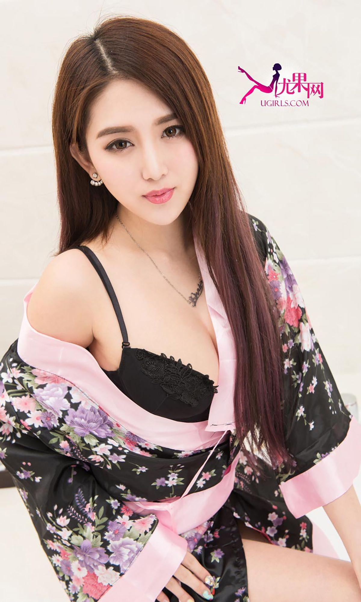 [爱尤物Ugirls] NO.260 仙妮 比樱花更烂漫_p024
