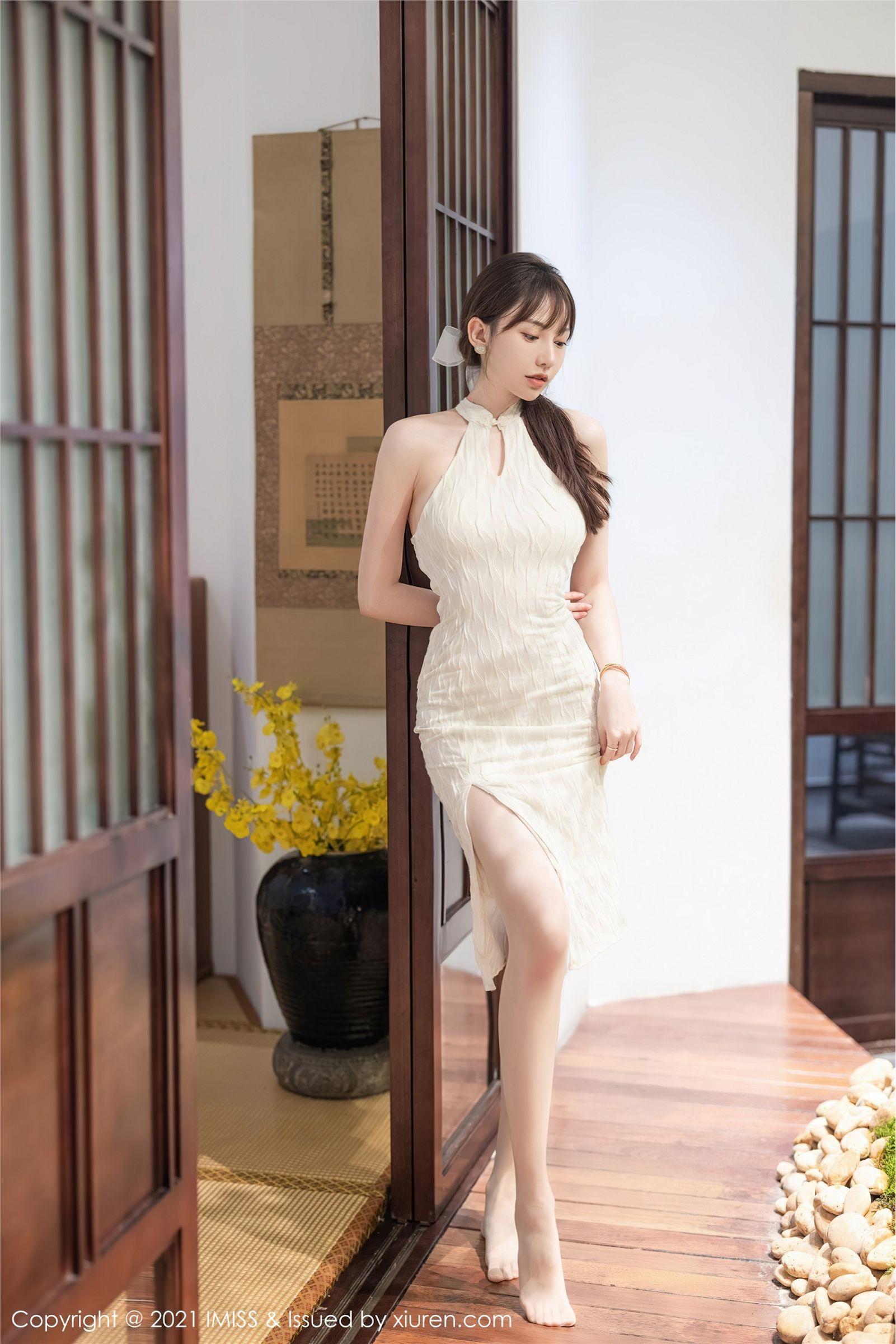 [IMISS爱蜜社] 2021.10.09 NO.636 Lynn刘奕宁_p001
