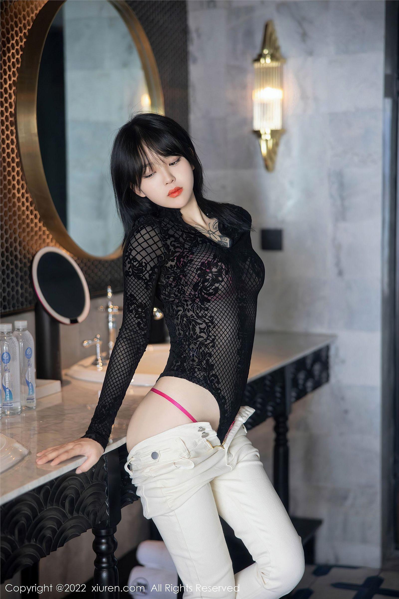 [XIUREN秀人网] 2022.08.04 NO.5386 奶瓶_p011