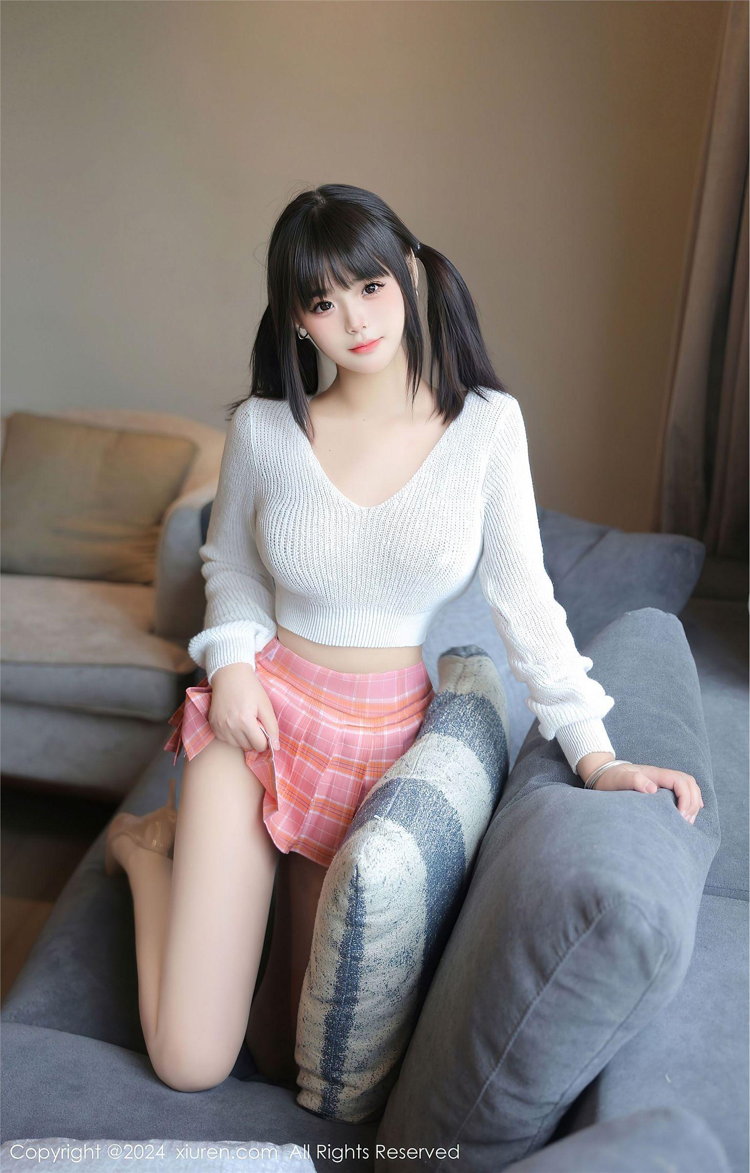 [XIUREN秀人网] 2024.04.17 NO.8404 徐若兮_p011