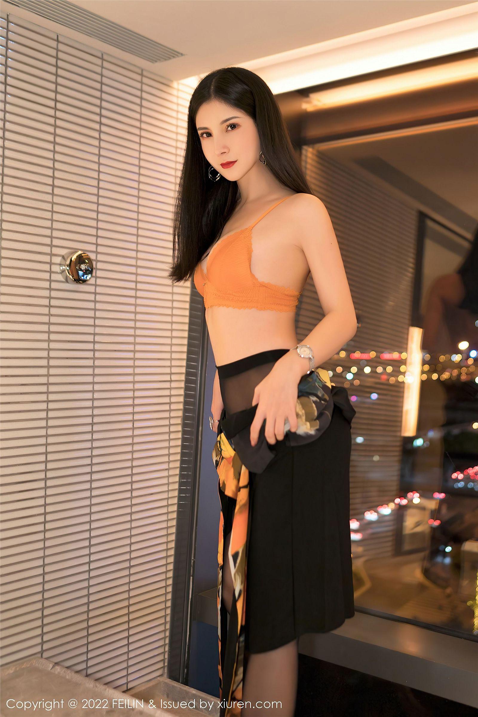 [FEILIN嗲囡囡] 2022.06.27 NO.450 小蛮妖Yummy_p062