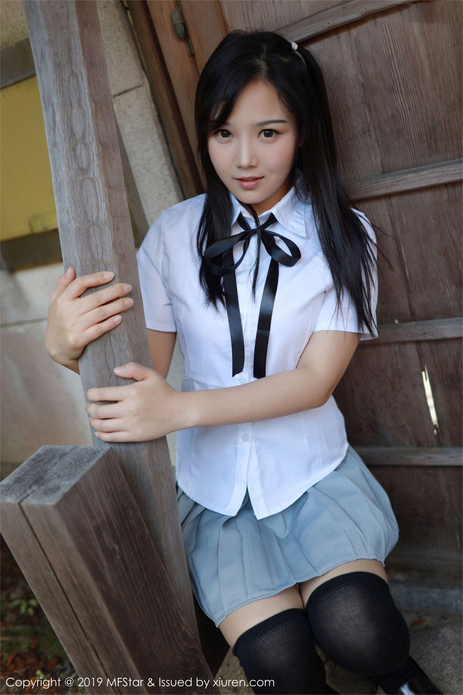 [MFStar模范学院] 2019.05.24 VOL.193 徐微微mia Y_p008