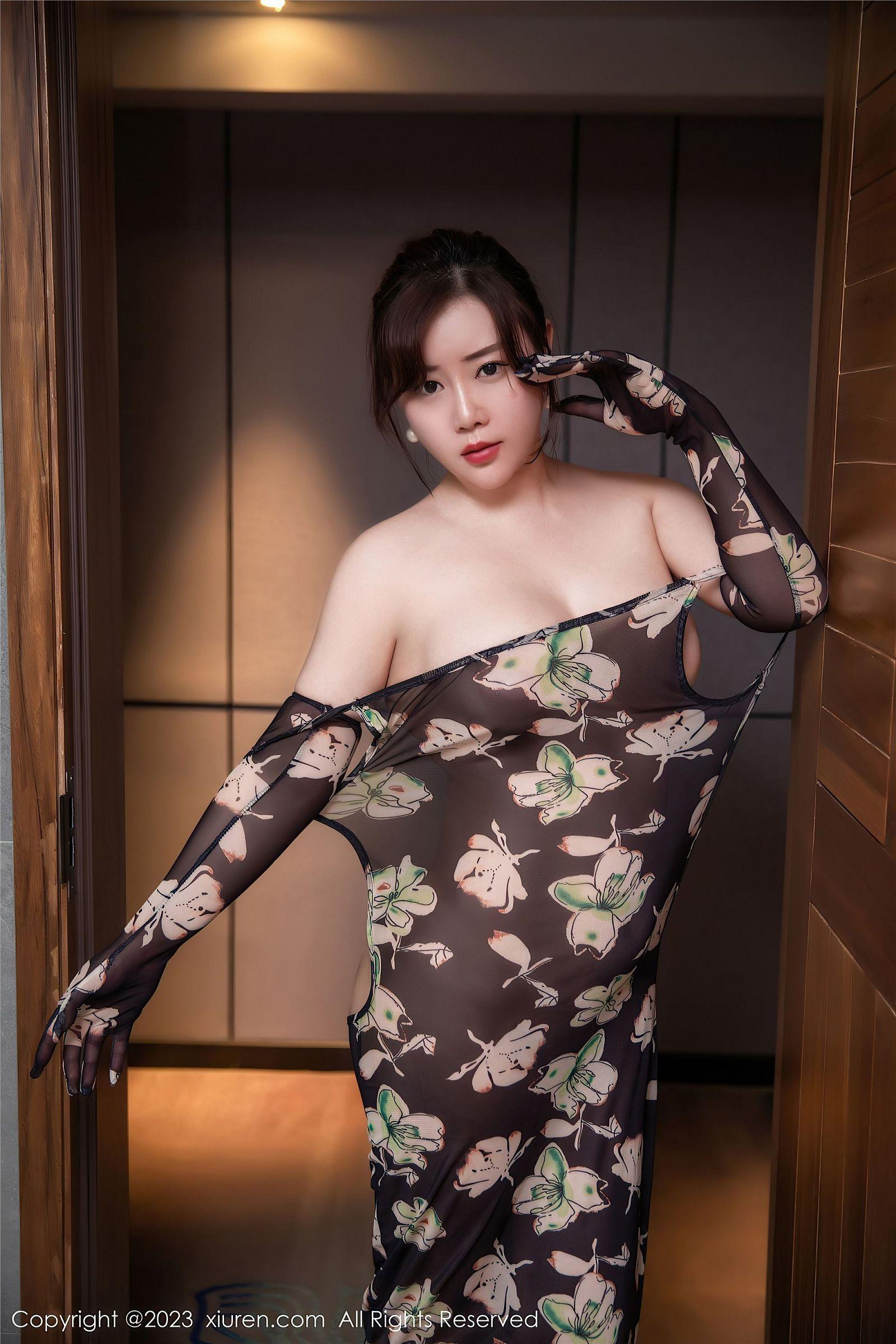 [XIUREN秀人网] 2023.02.15 NO.6265 王婉悠Queen_p029