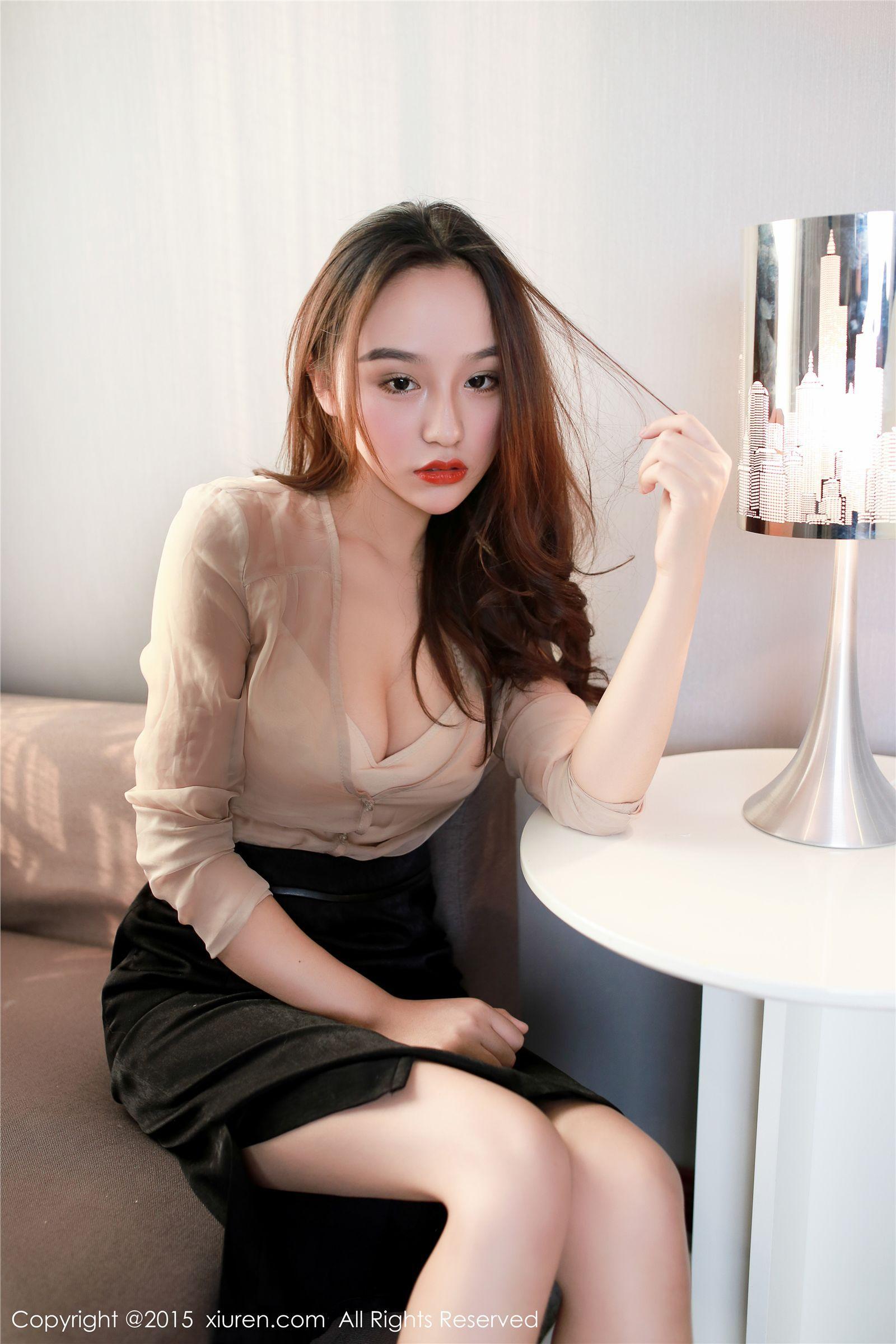 [秀人XIUREN] 2015.07.17 NO.355 鱼猫盾i_p040